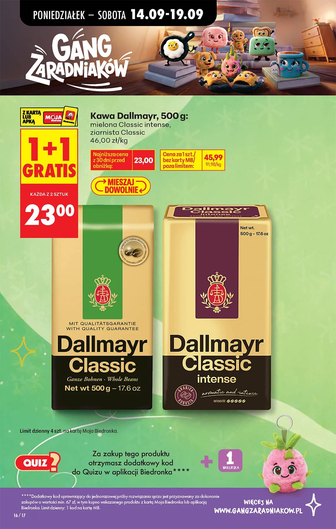 Biedronka - Codziennie niskie ceny P - oferta od 14.09 26 puslapis