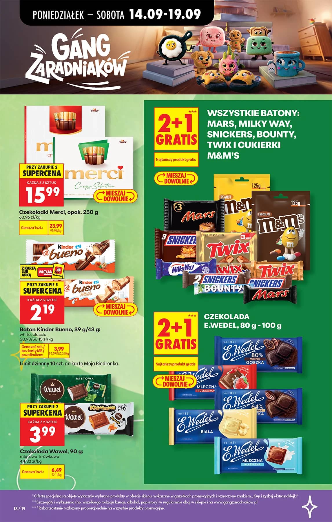 Biedronka - Codziennie niskie ceny P - oferta od 14.09 28 puslapis
