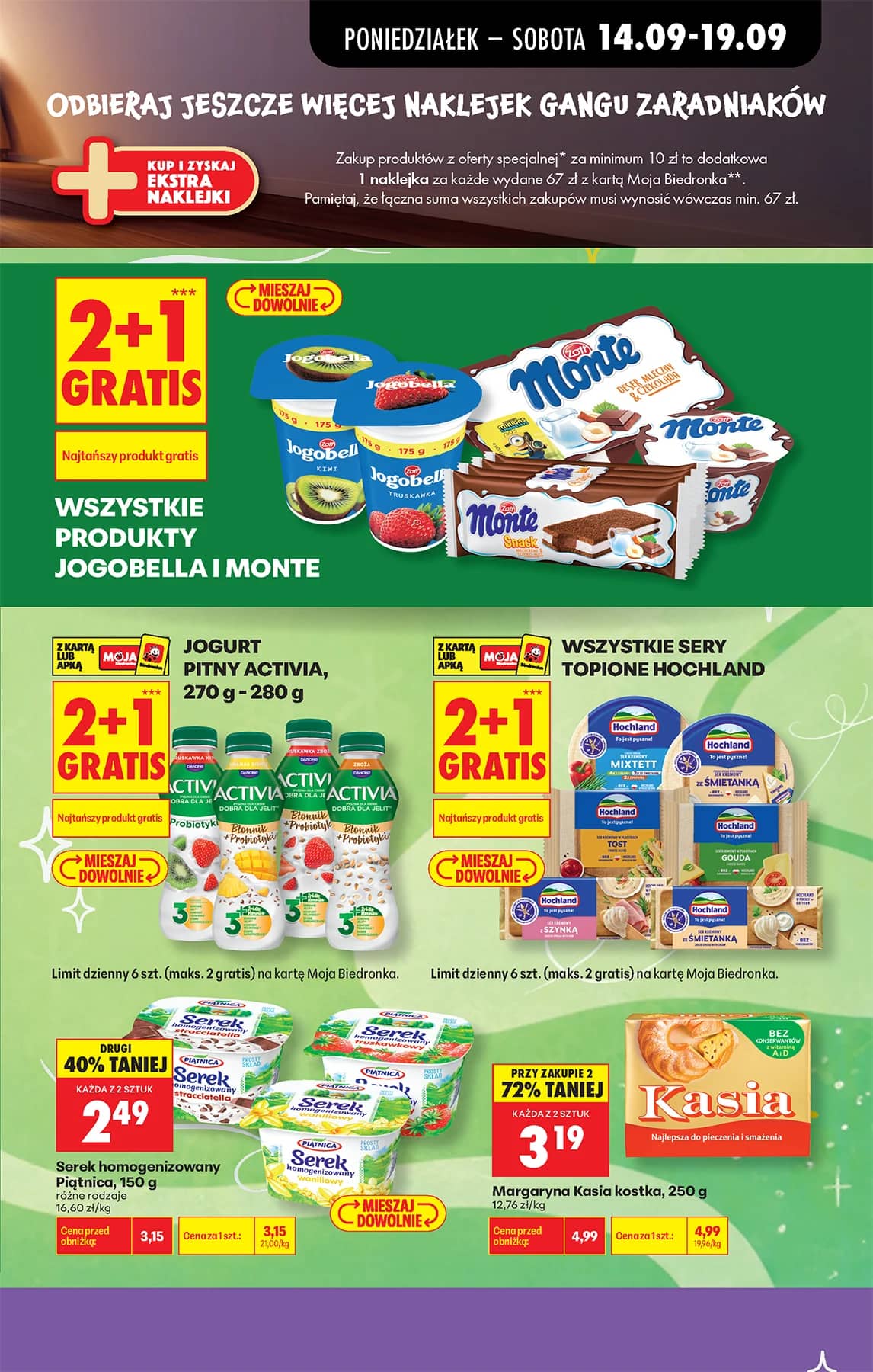 Biedronka - Codziennie niskie ceny P - oferta od 14.09 29 puslapis