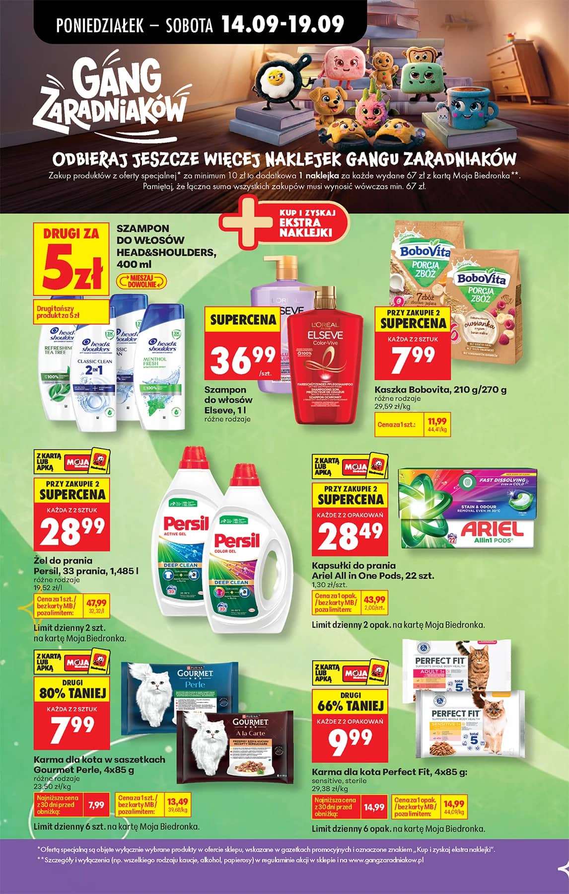 Biedronka - Codziennie niskie ceny P - oferta od 14.09 34 puslapis