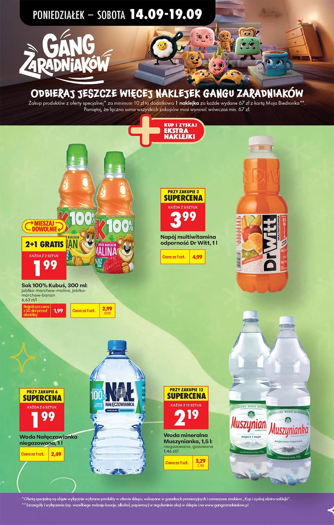 Biedronka - Codziennie niskie ceny P - oferta od 14.09 35 puslapis