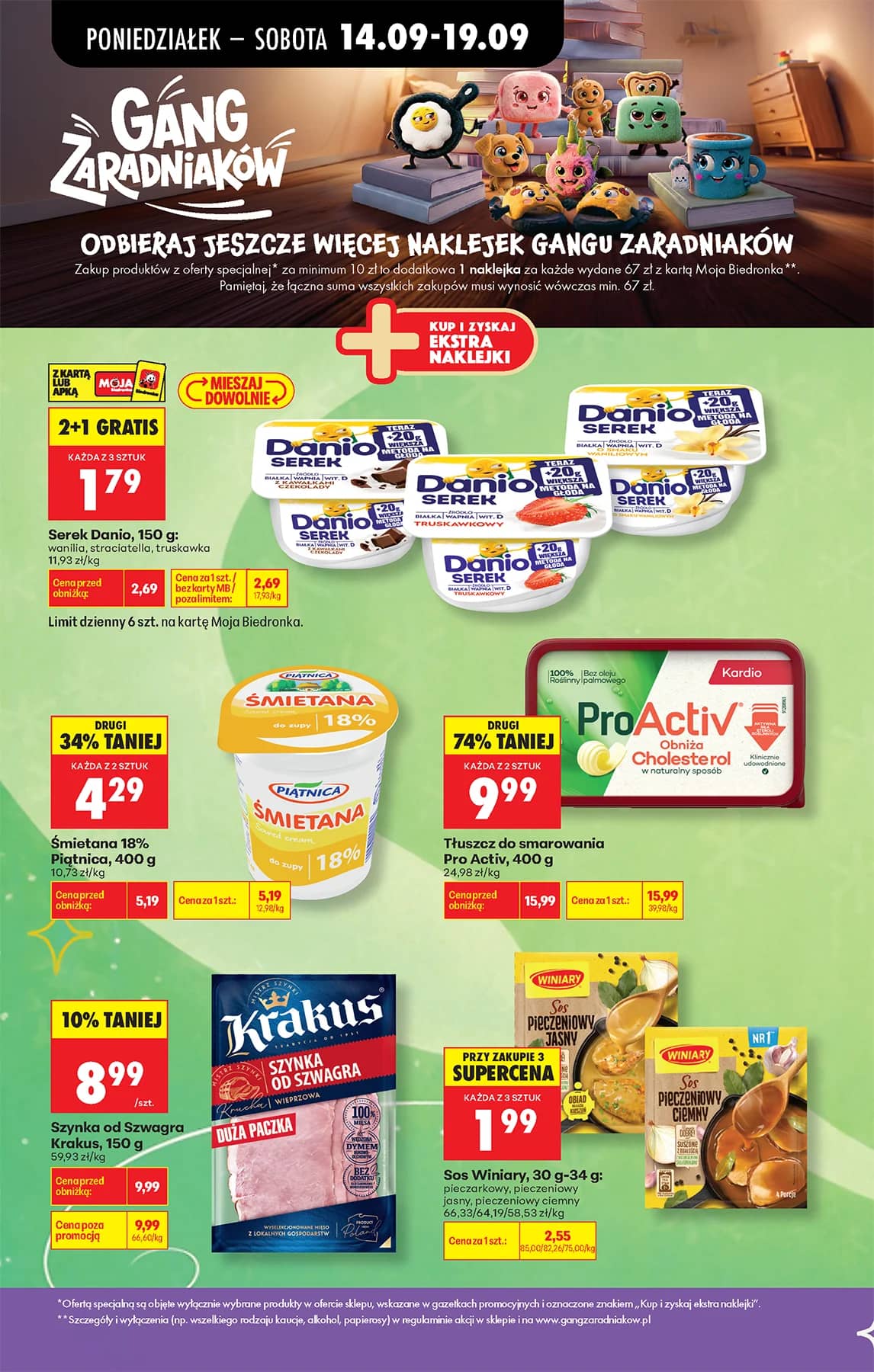 Biedronka - Codziennie niskie ceny P - oferta od 14.09 36 puslapis