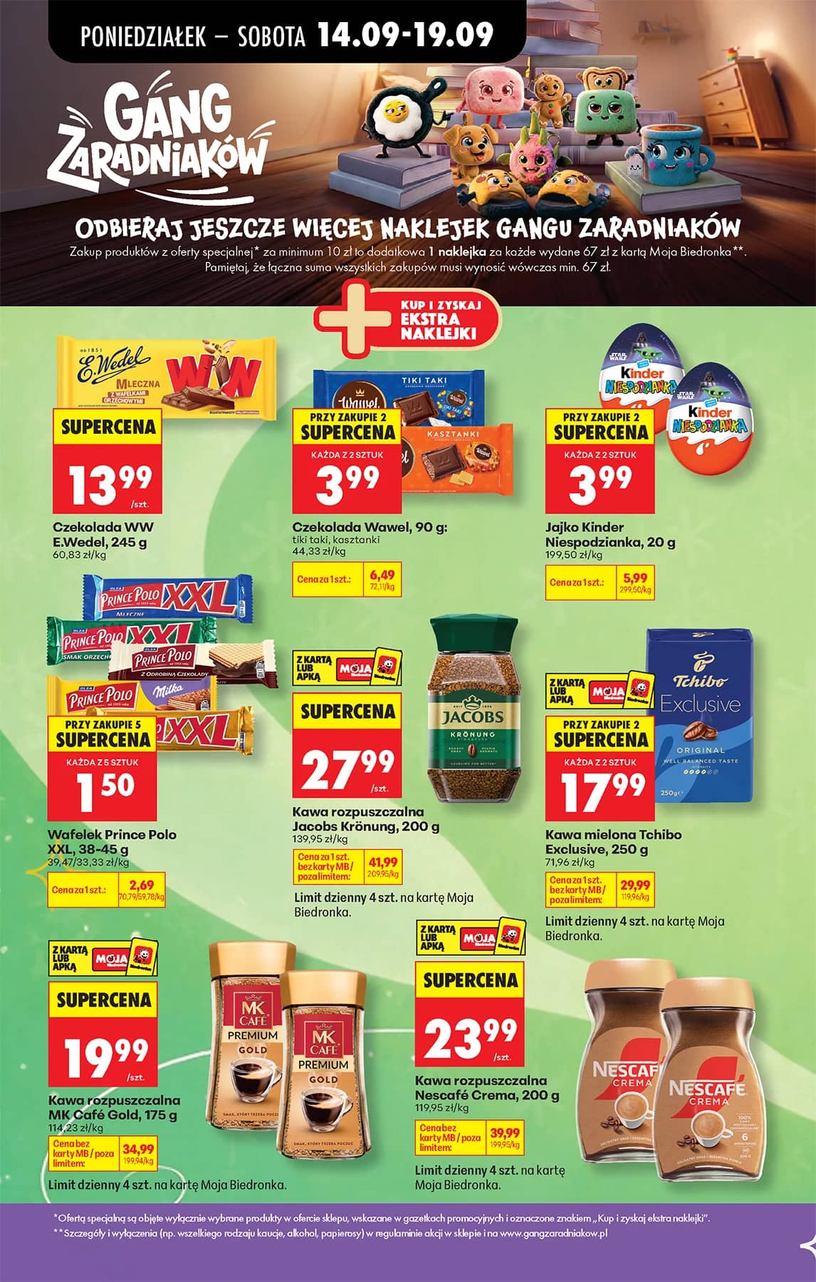 Biedronka - Codziennie niskie ceny P - oferta od 14.09 37 puslapis
