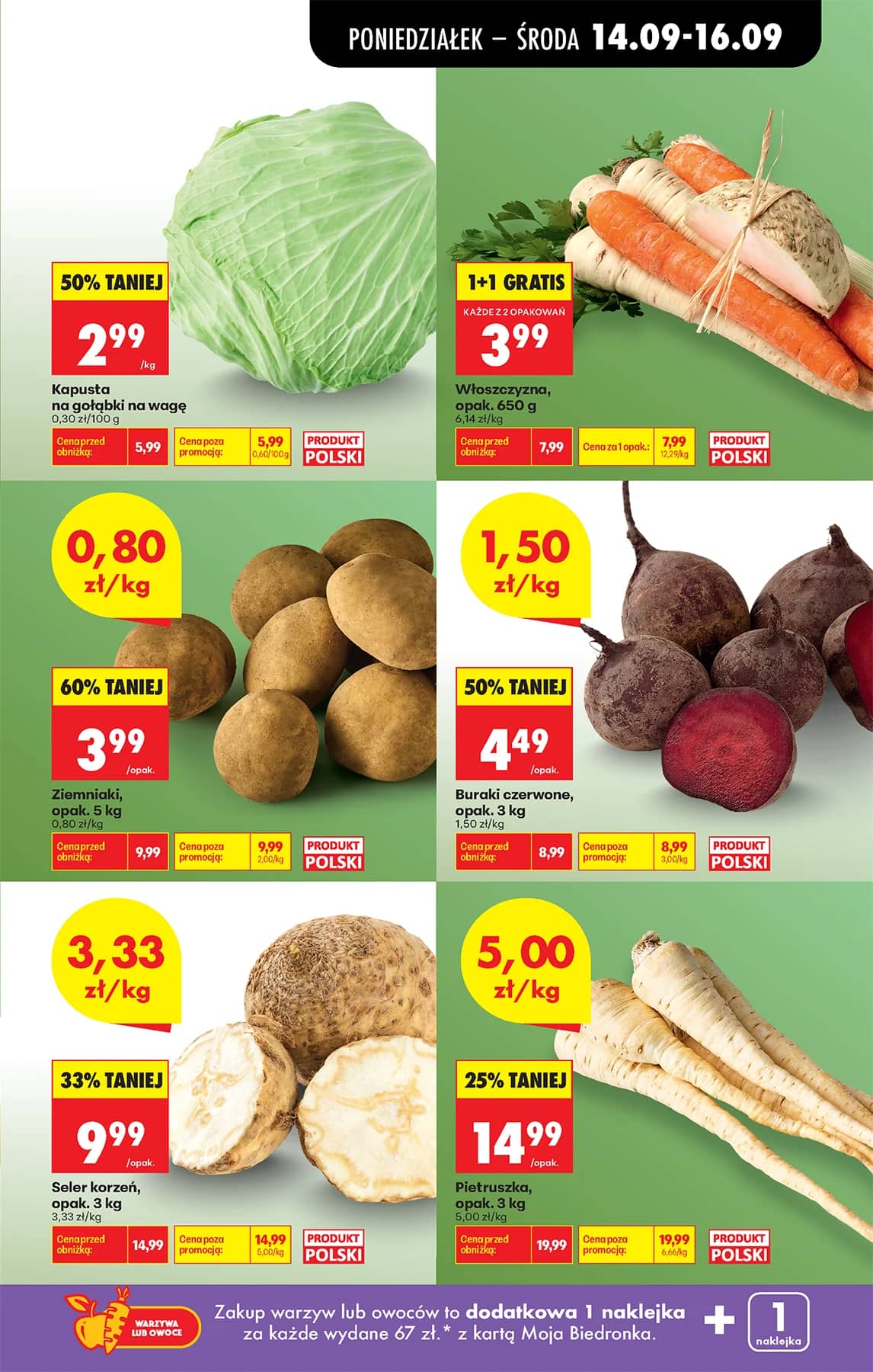 Biedronka - Codziennie niskie ceny P - oferta od 14.09 41 puslapis