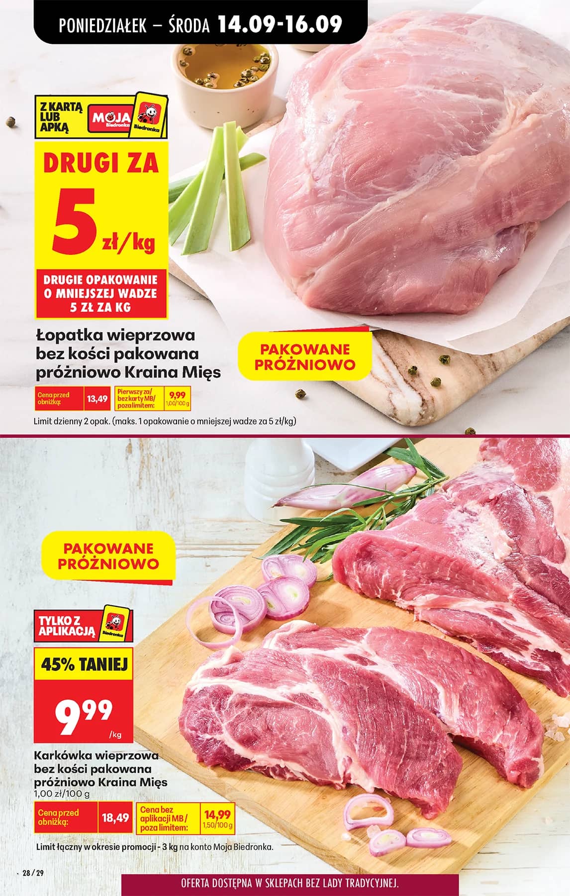 Biedronka - Codziennie niskie ceny P - oferta od 14.09 42 puslapis