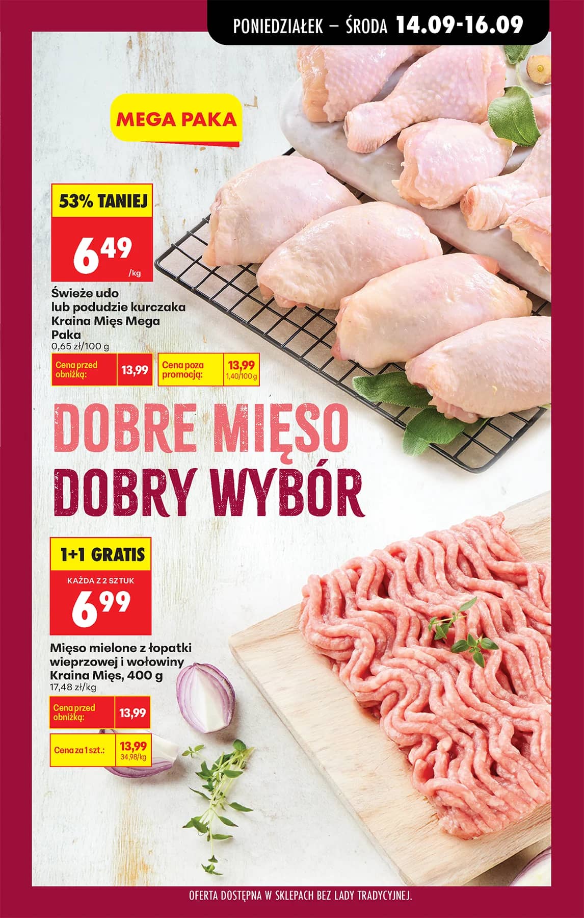 Biedronka - Codziennie niskie ceny P - oferta od 14.09 43 puslapis