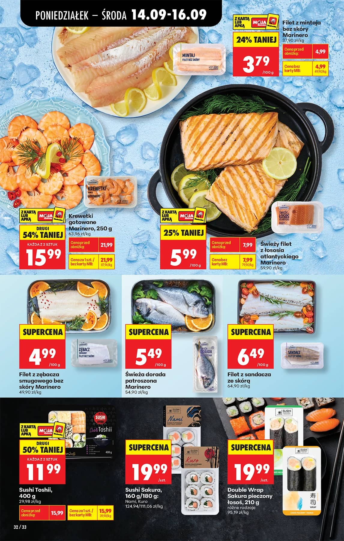 Biedronka - Codziennie niskie ceny P - oferta od 14.09 46 puslapis