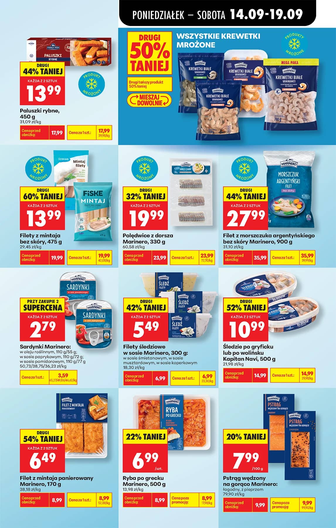 Biedronka - Codziennie niskie ceny P - oferta od 14.09 47 puslapis