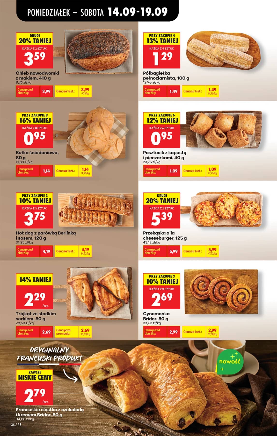 Biedronka - Codziennie niskie ceny P - oferta od 14.09 50 puslapis