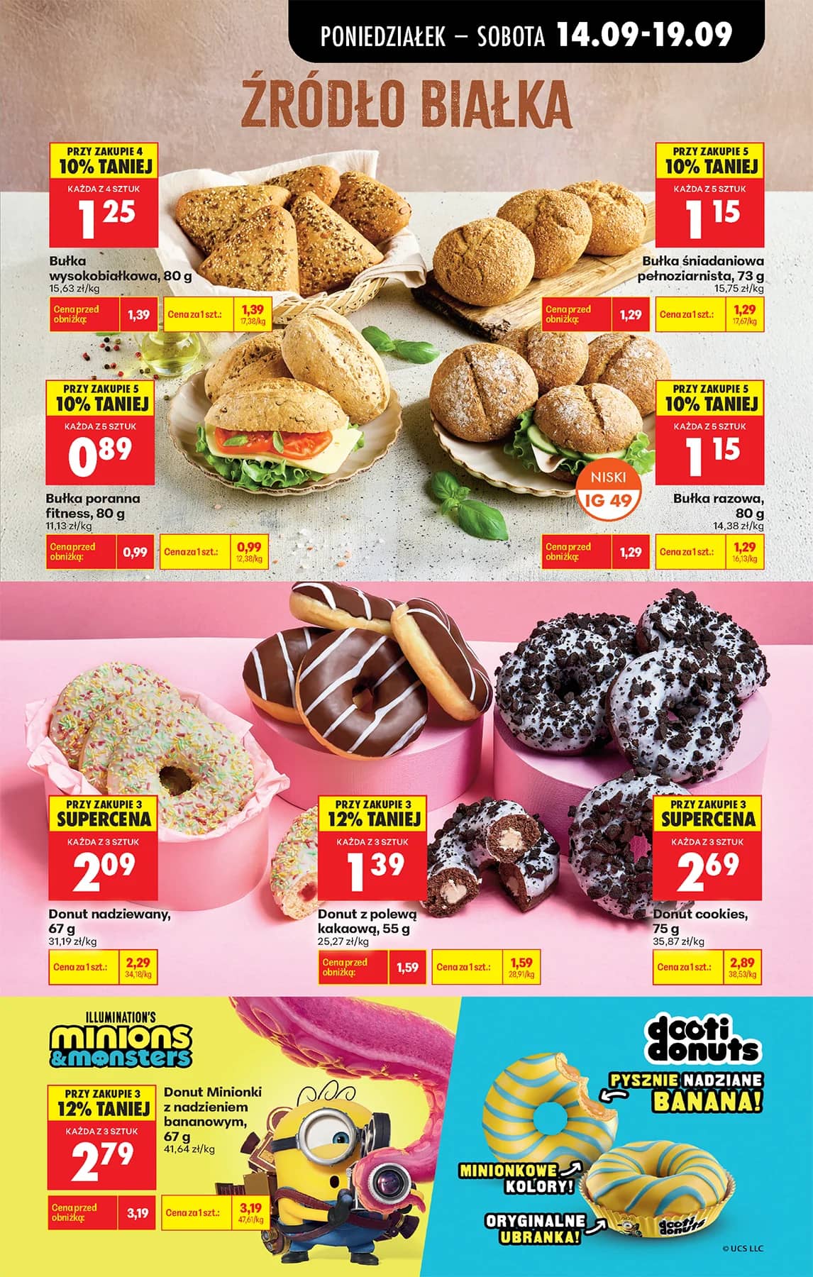 Biedronka - Codziennie niskie ceny P - oferta od 14.09 51 puslapis