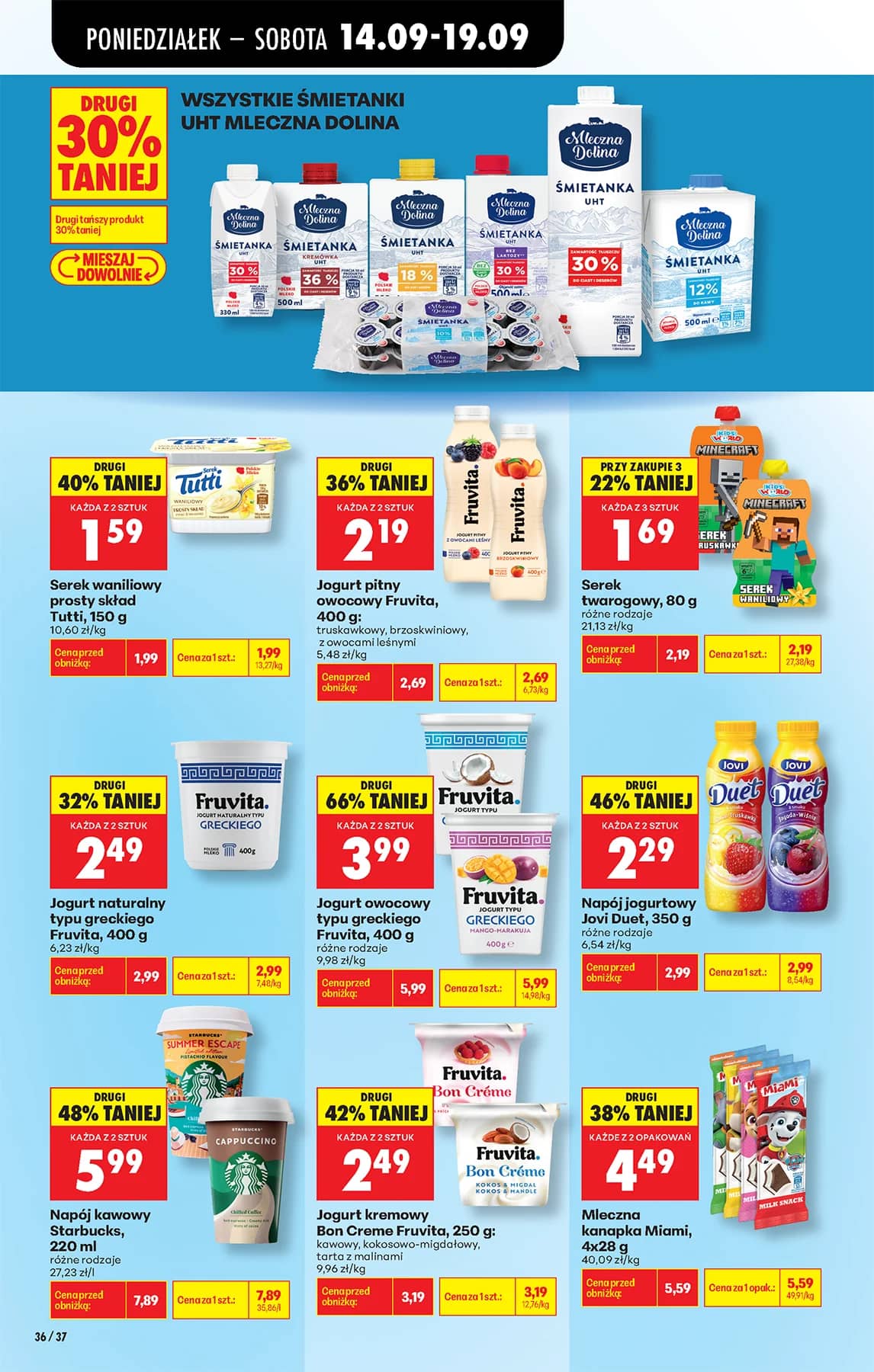 Biedronka - Codziennie niskie ceny P - oferta od 14.09 54 puslapis