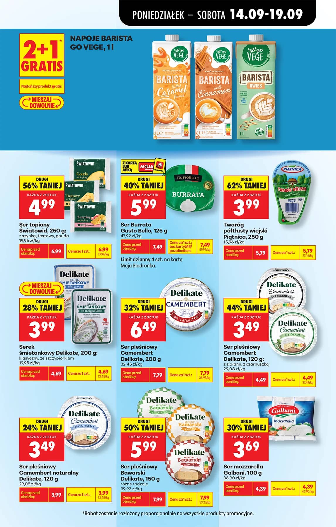 Biedronka - Codziennie niskie ceny P - oferta od 14.09 55 puslapis