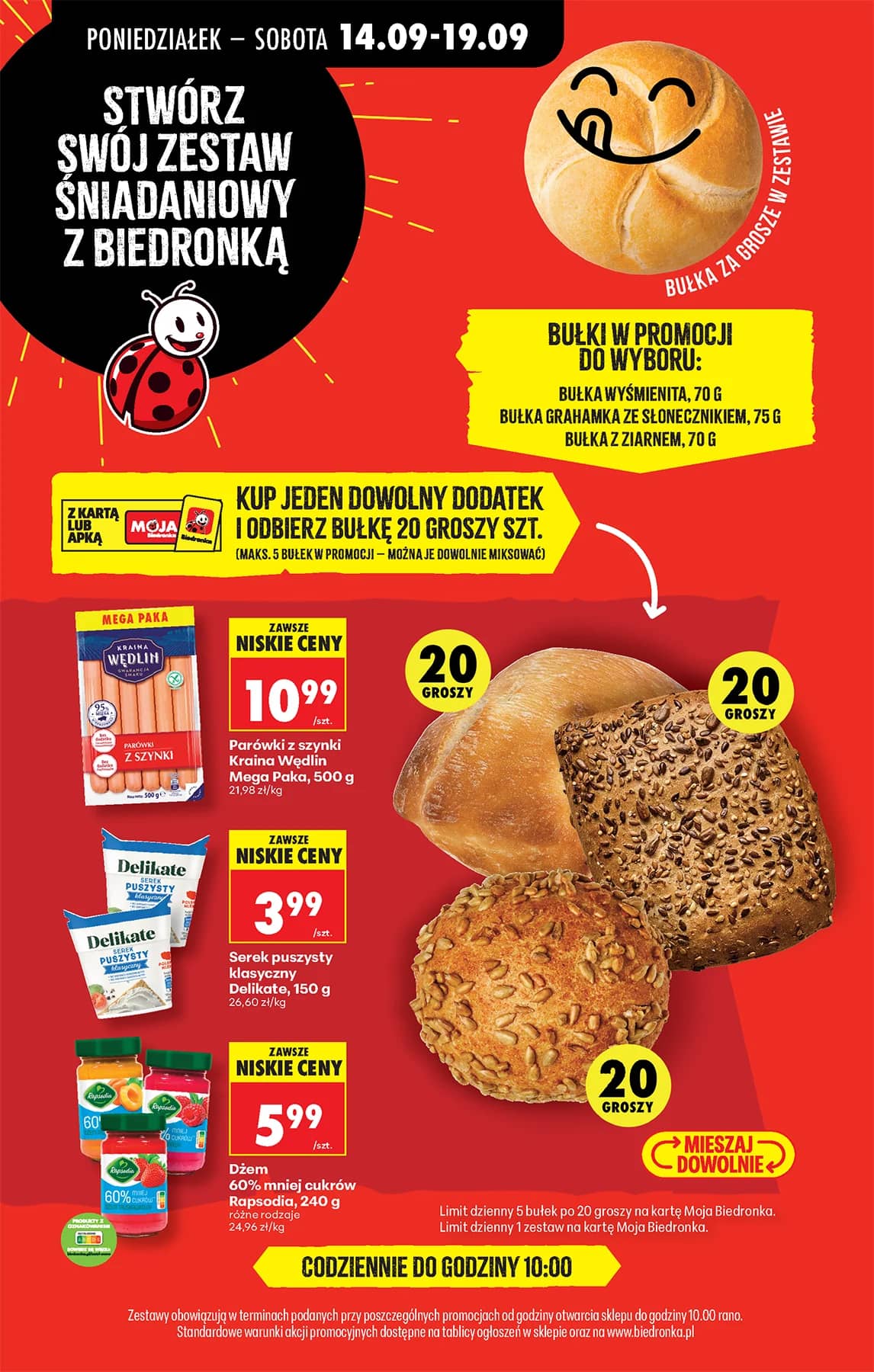 Biedronka - Codziennie niskie ceny P - oferta od 14.09 59 puslapis