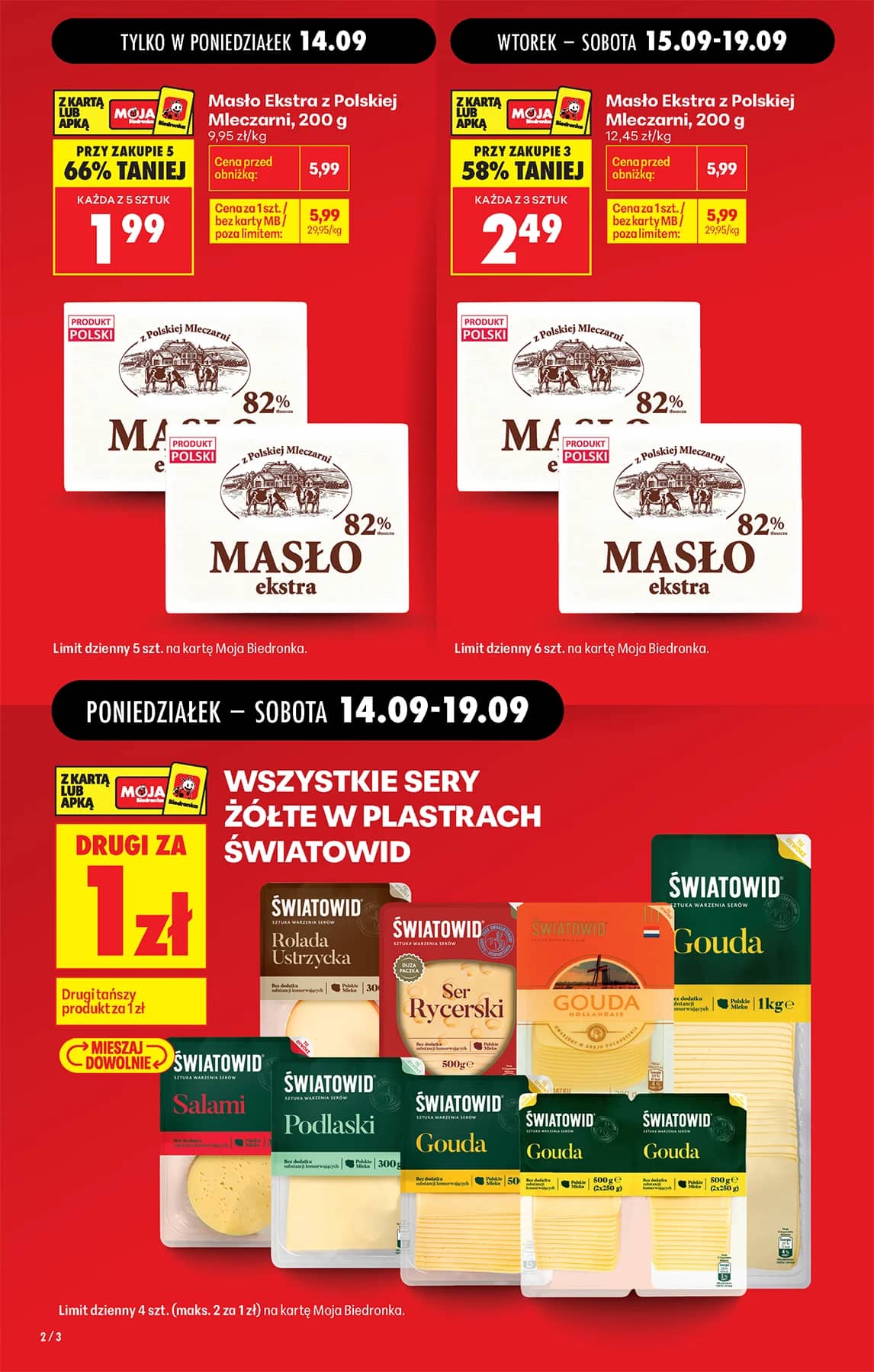 Biedronka - Codziennie niskie ceny P - oferta od 14.09 6 puslapis