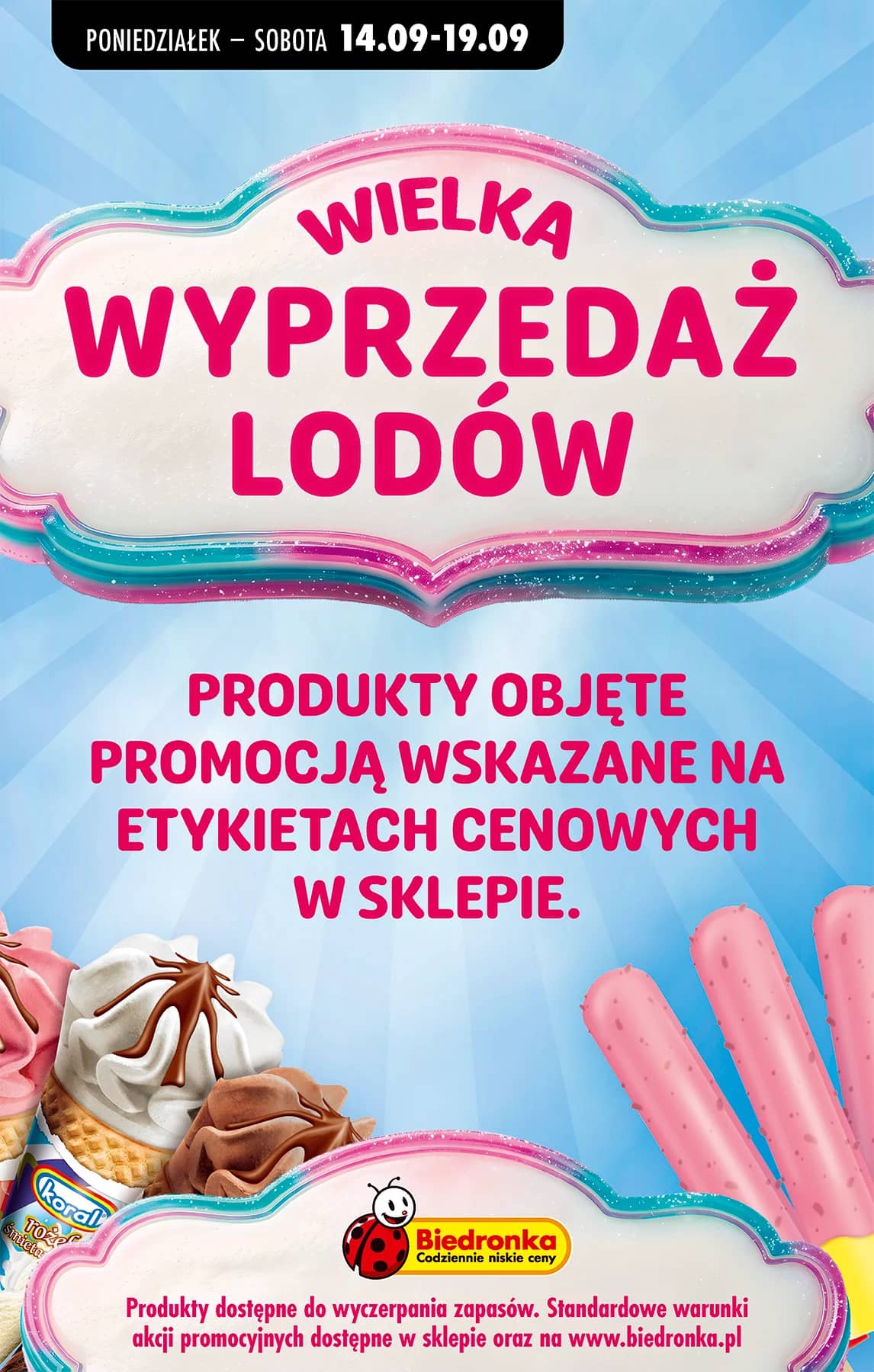 Biedronka - Codziennie niskie ceny P - oferta od 14.09 60 puslapis