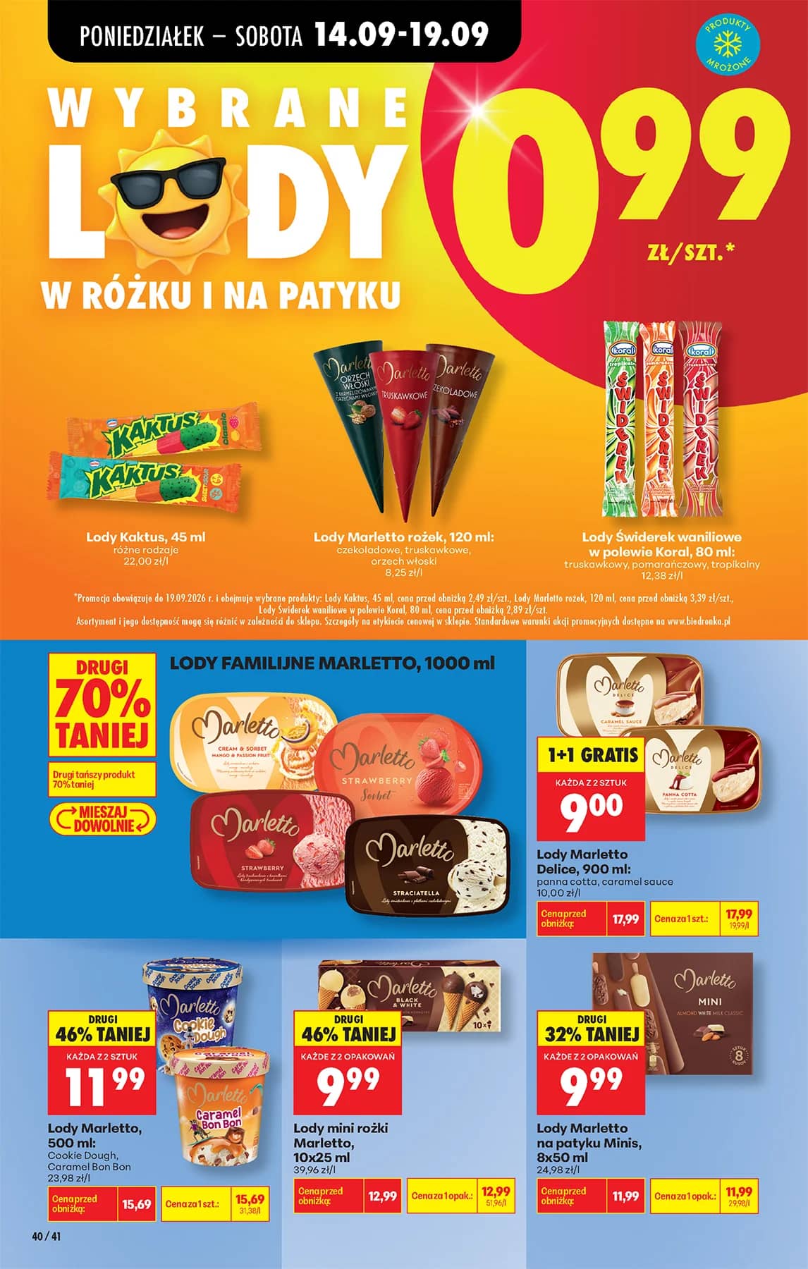 Biedronka - Codziennie niskie ceny P - oferta od 14.09 64 puslapis