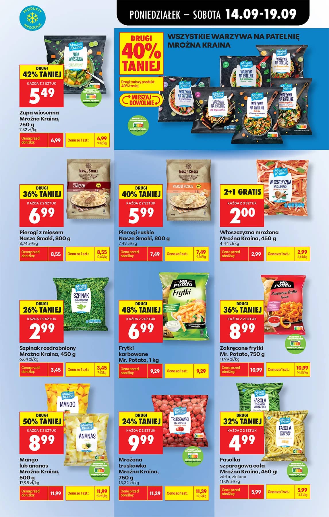 Biedronka - Codziennie niskie ceny P - oferta od 14.09 65 puslapis