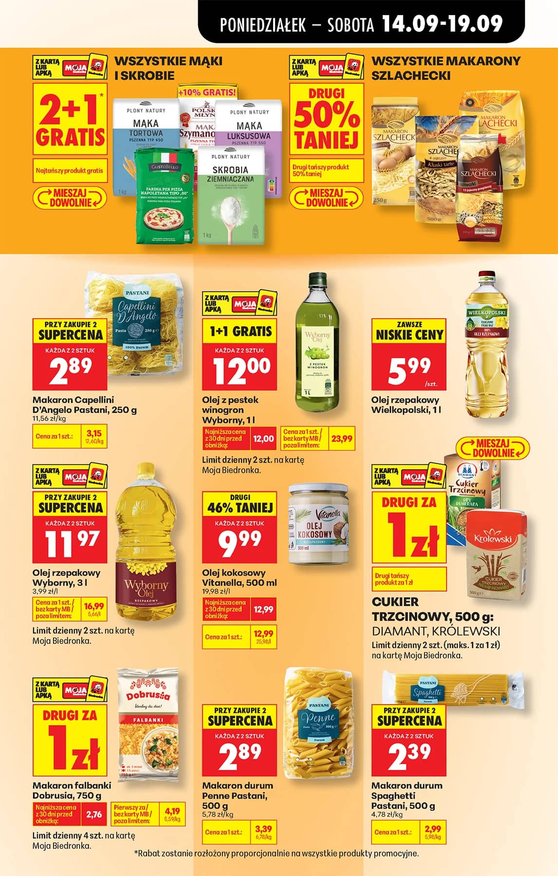 Biedronka - Codziennie niskie ceny P - oferta od 14.09 67 puslapis