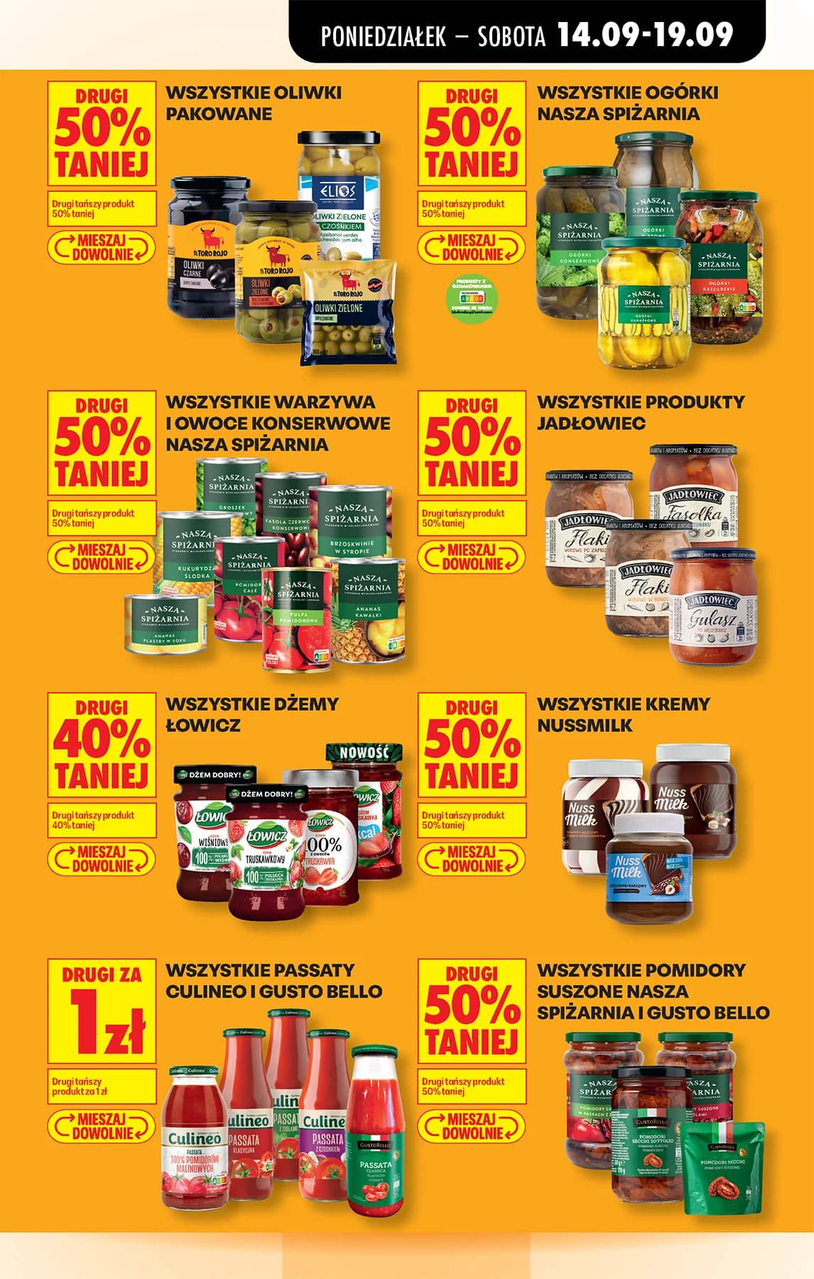 Biedronka - Codziennie niskie ceny P - oferta od 14.09 69 puslapis