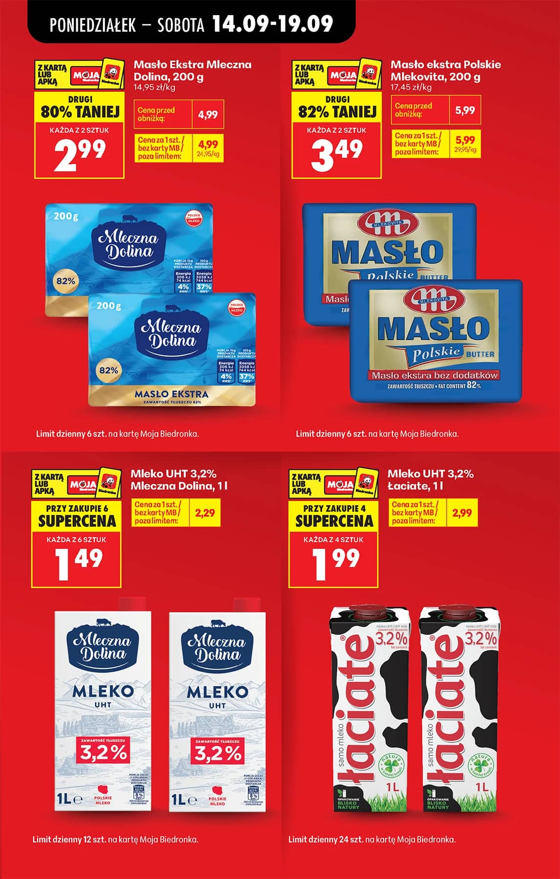 Biedronka - Codziennie niskie ceny P - oferta od 14.09 7 puslapis