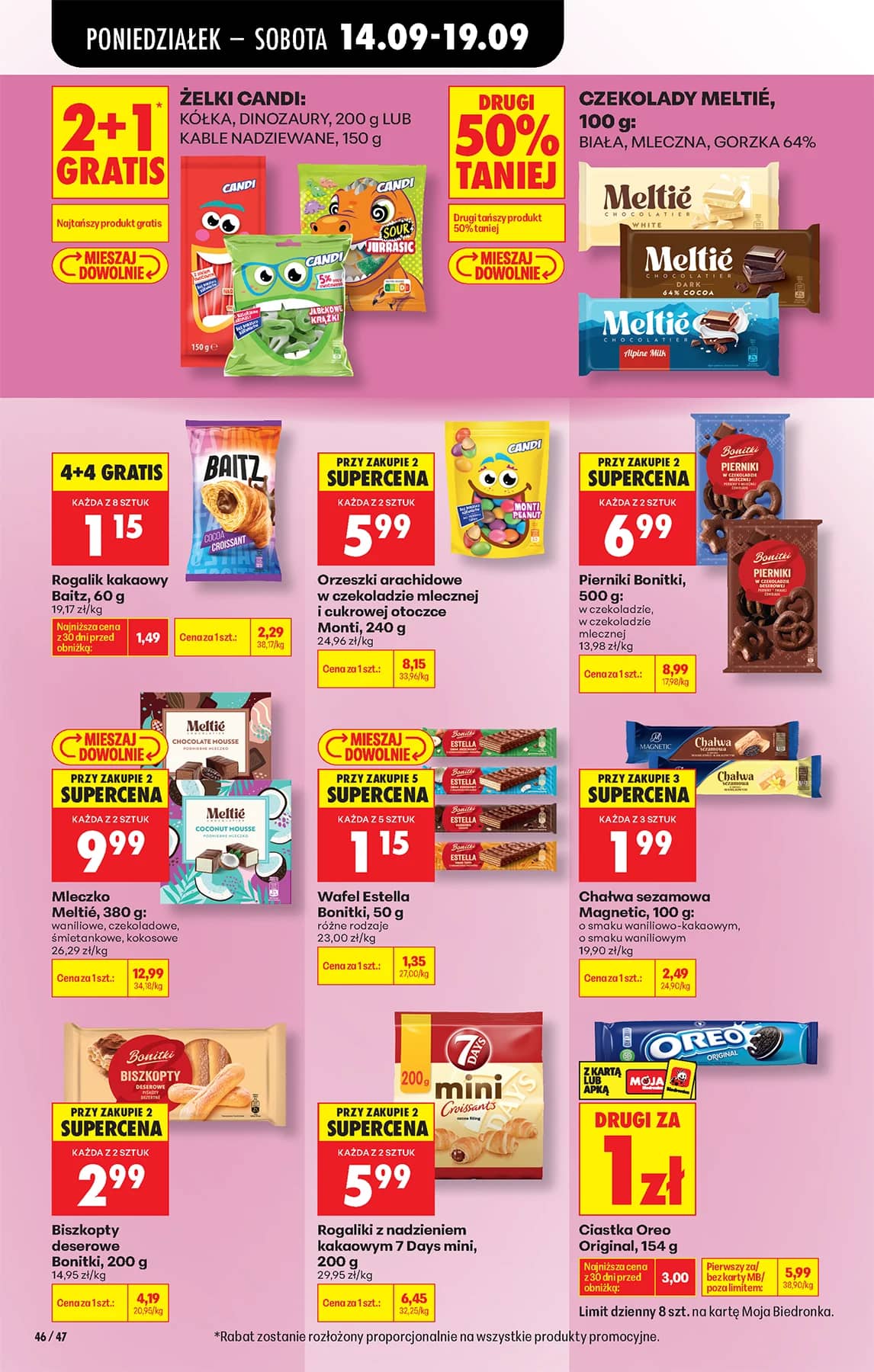 Biedronka - Codziennie niskie ceny P - oferta od 14.09 70 puslapis