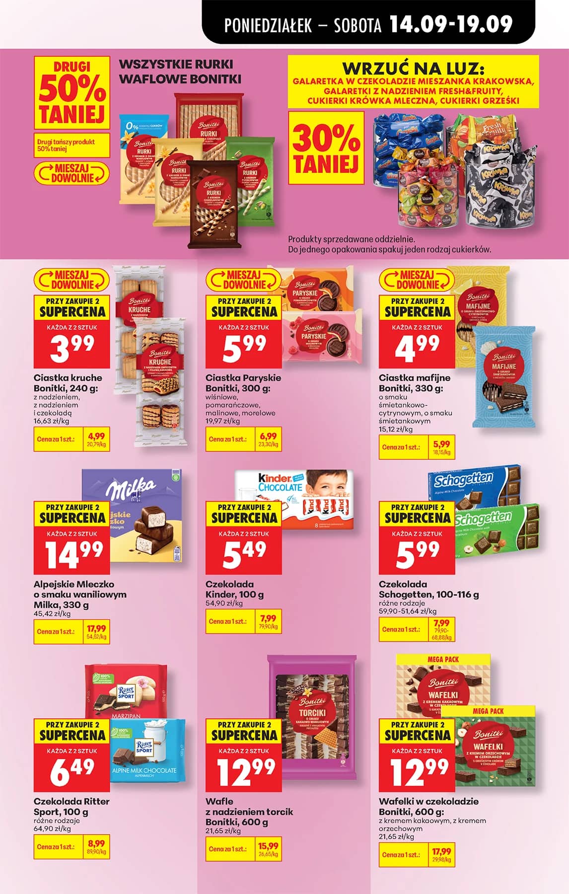 Biedronka - Codziennie niskie ceny P - oferta od 14.09 71 puslapis