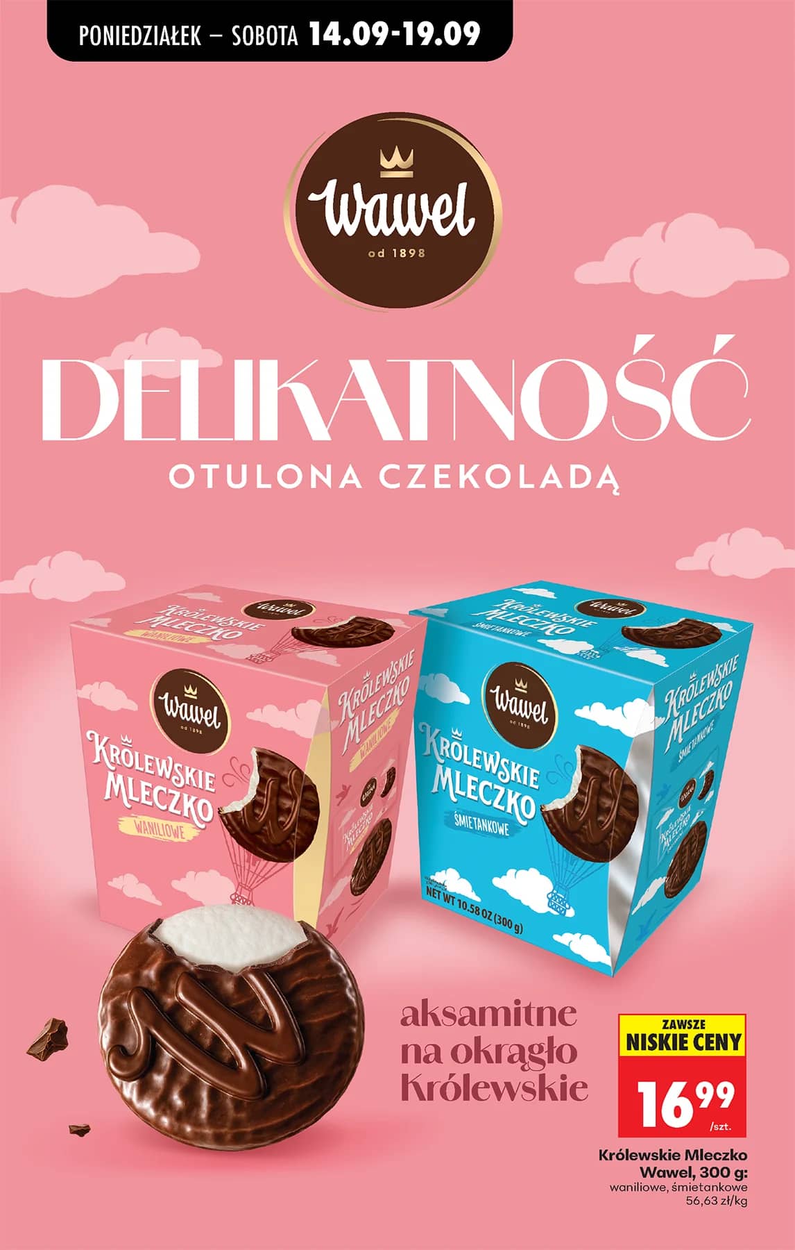 Biedronka - Codziennie niskie ceny P - oferta od 14.09 72 puslapis