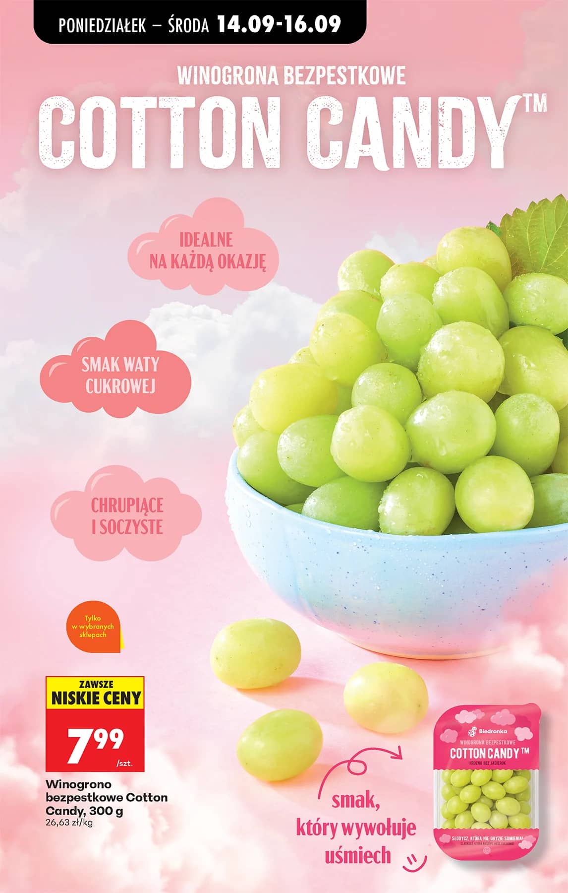 Biedronka - Codziennie niskie ceny P - oferta od 14.09 73 puslapis