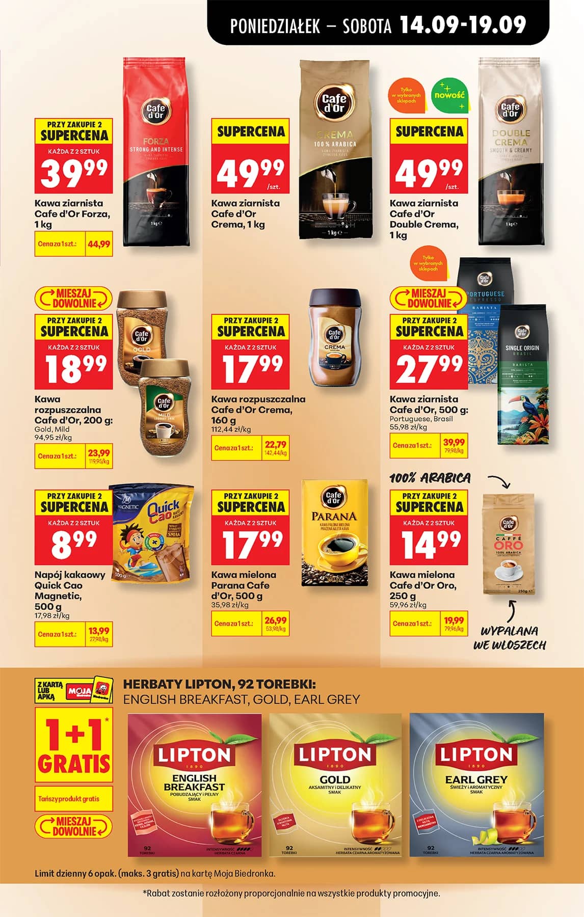 Biedronka - Codziennie niskie ceny P - oferta od 14.09 75 puslapis