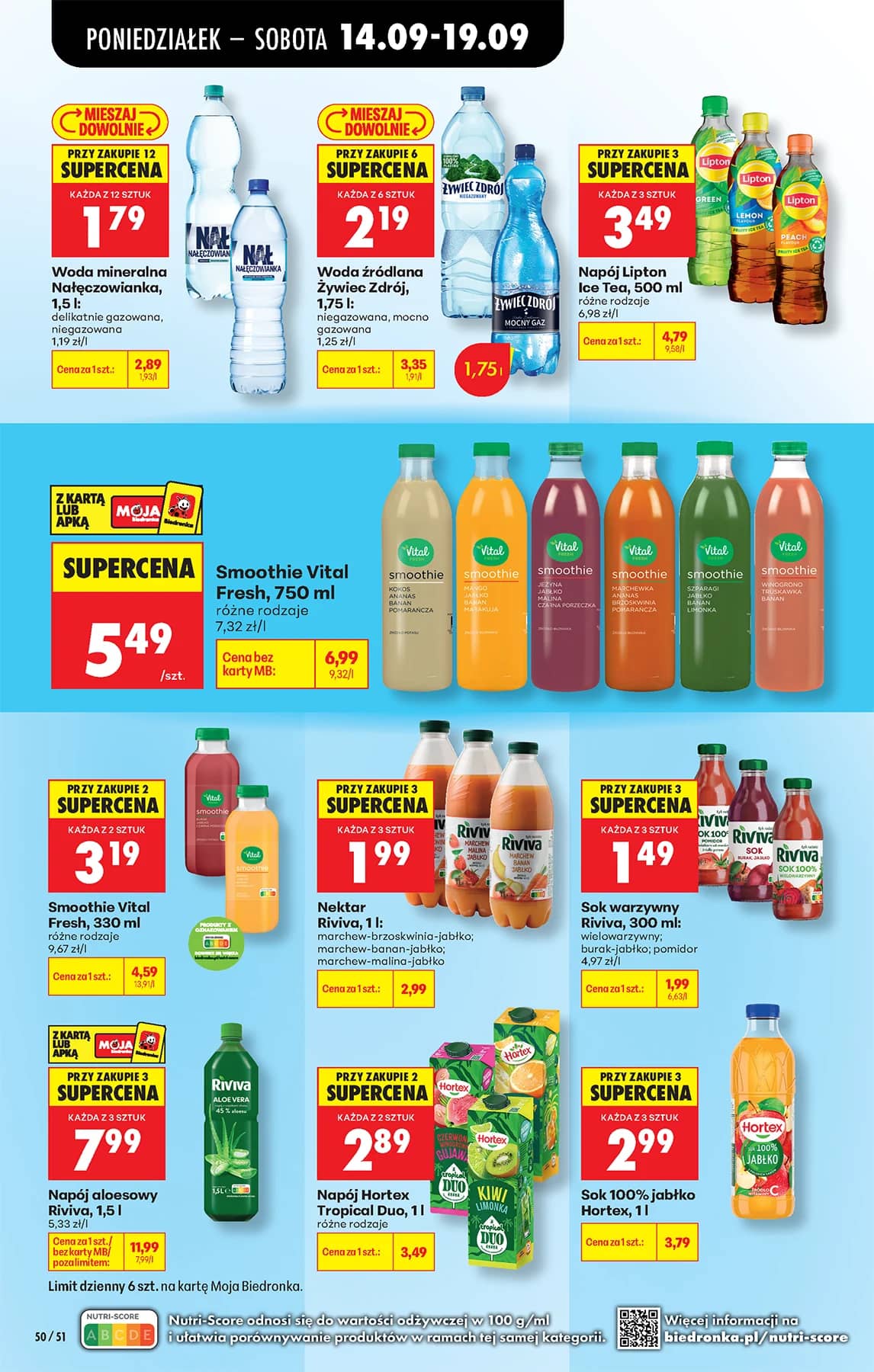 Biedronka - Codziennie niskie ceny P - oferta od 14.09 76 puslapis