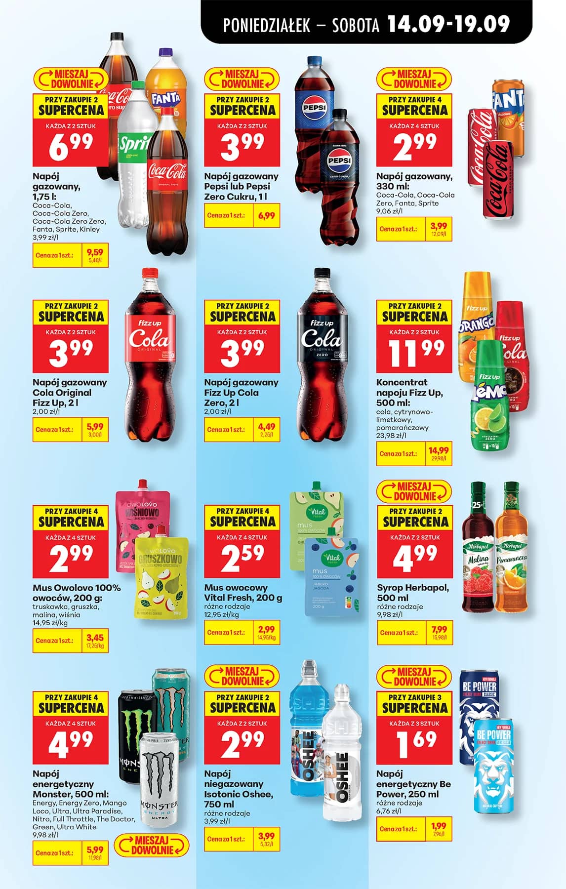 Biedronka - Codziennie niskie ceny P - oferta od 14.09 77 puslapis