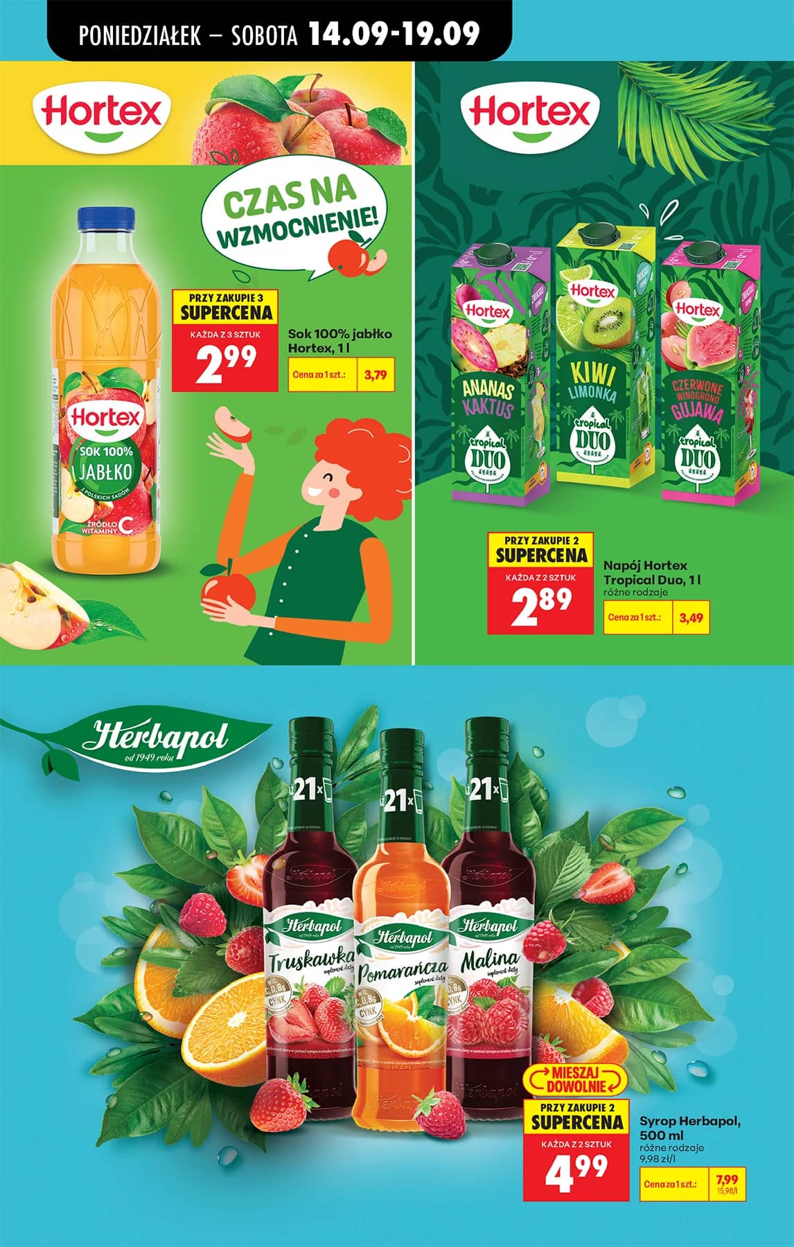 Biedronka - Codziennie niskie ceny P - oferta od 14.09 78 puslapis