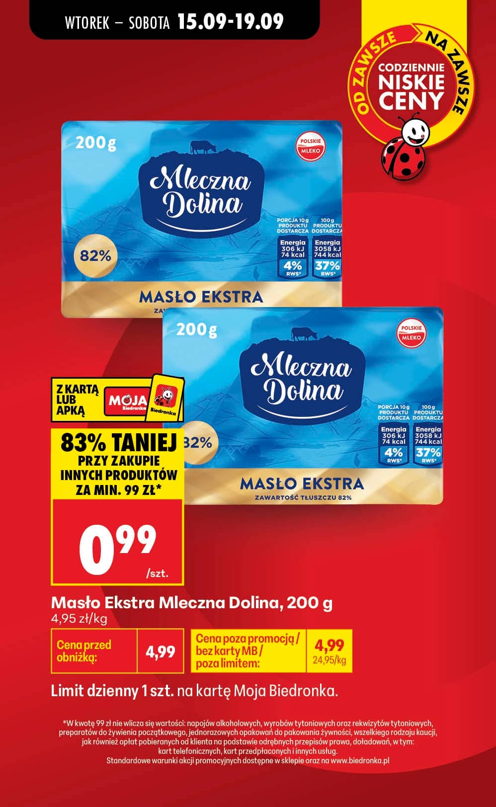 Biedronka - Codziennie niskie ceny P - oferta od 14.09 8 puslapis