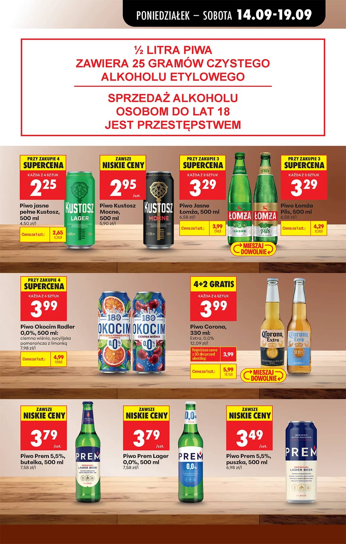 Biedronka - Codziennie niskie ceny P - oferta od 14.09 83 puslapis