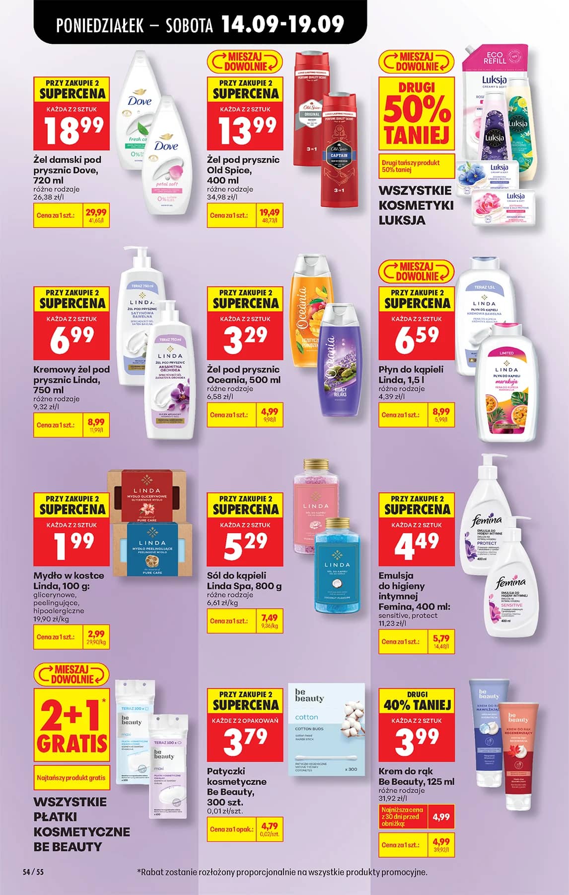 Biedronka - Codziennie niskie ceny P - oferta od 14.09 84 puslapis