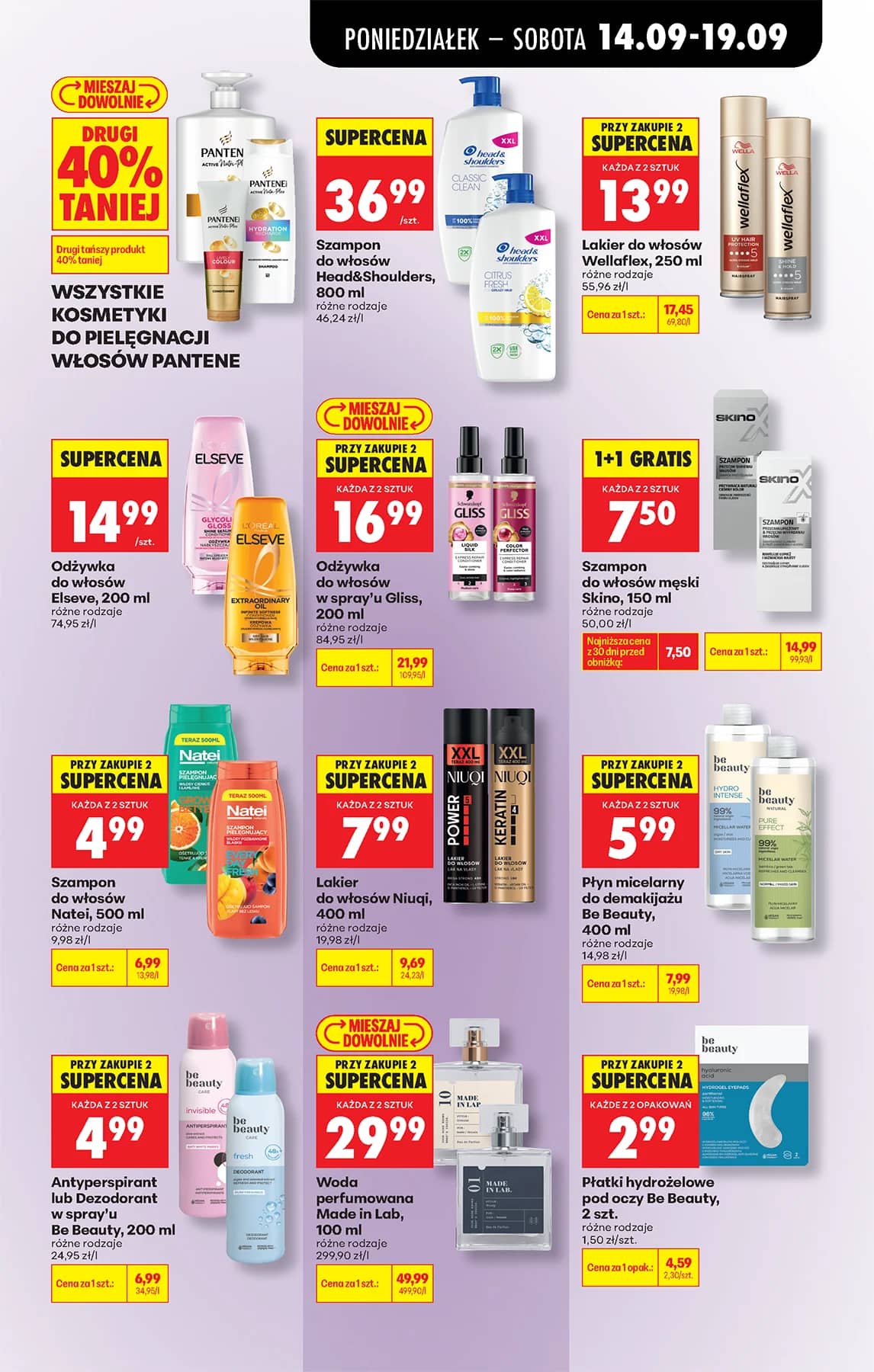 Biedronka - Codziennie niskie ceny P - oferta od 14.09 85 puslapis