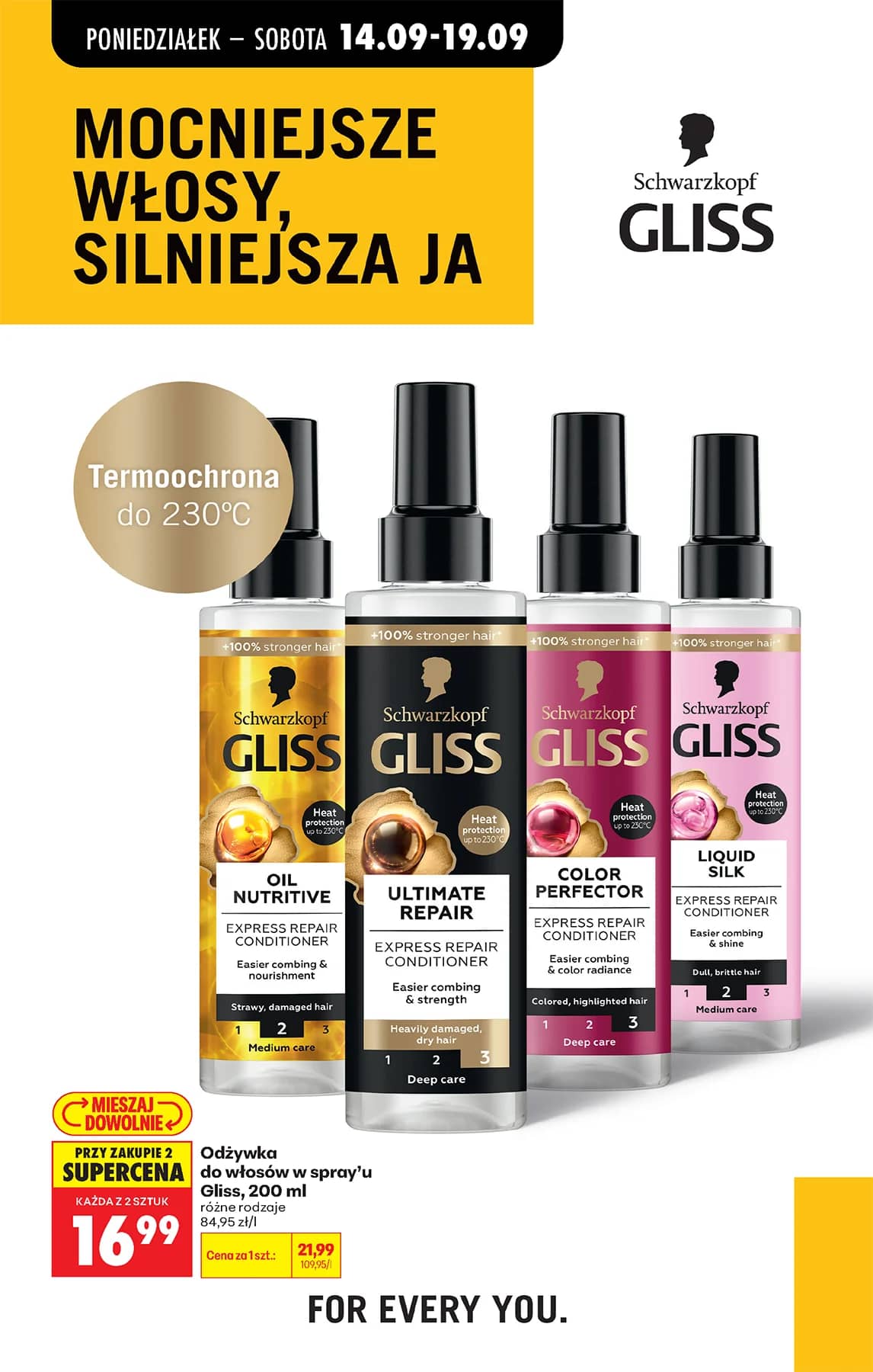 Biedronka - Codziennie niskie ceny P - oferta od 14.09 87 puslapis