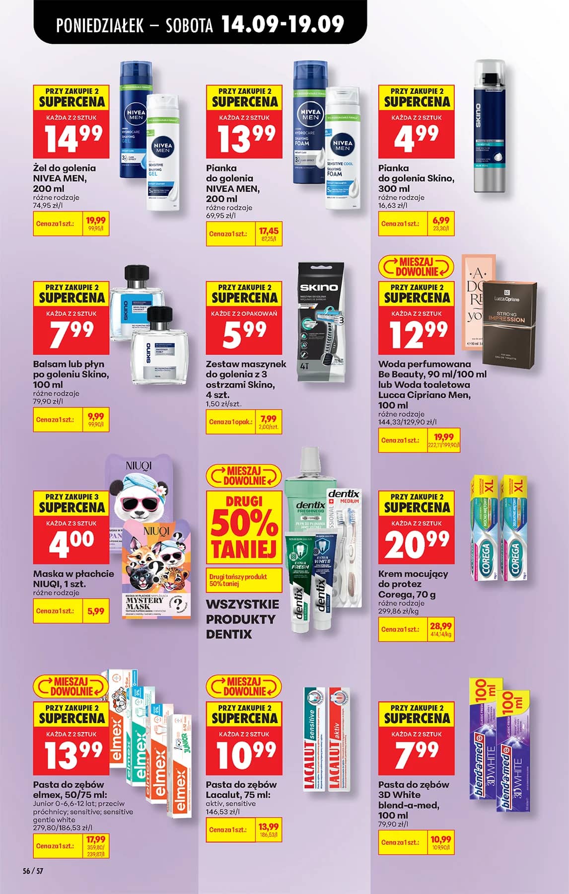 Biedronka - Codziennie niskie ceny P - oferta od 14.09 88 puslapis