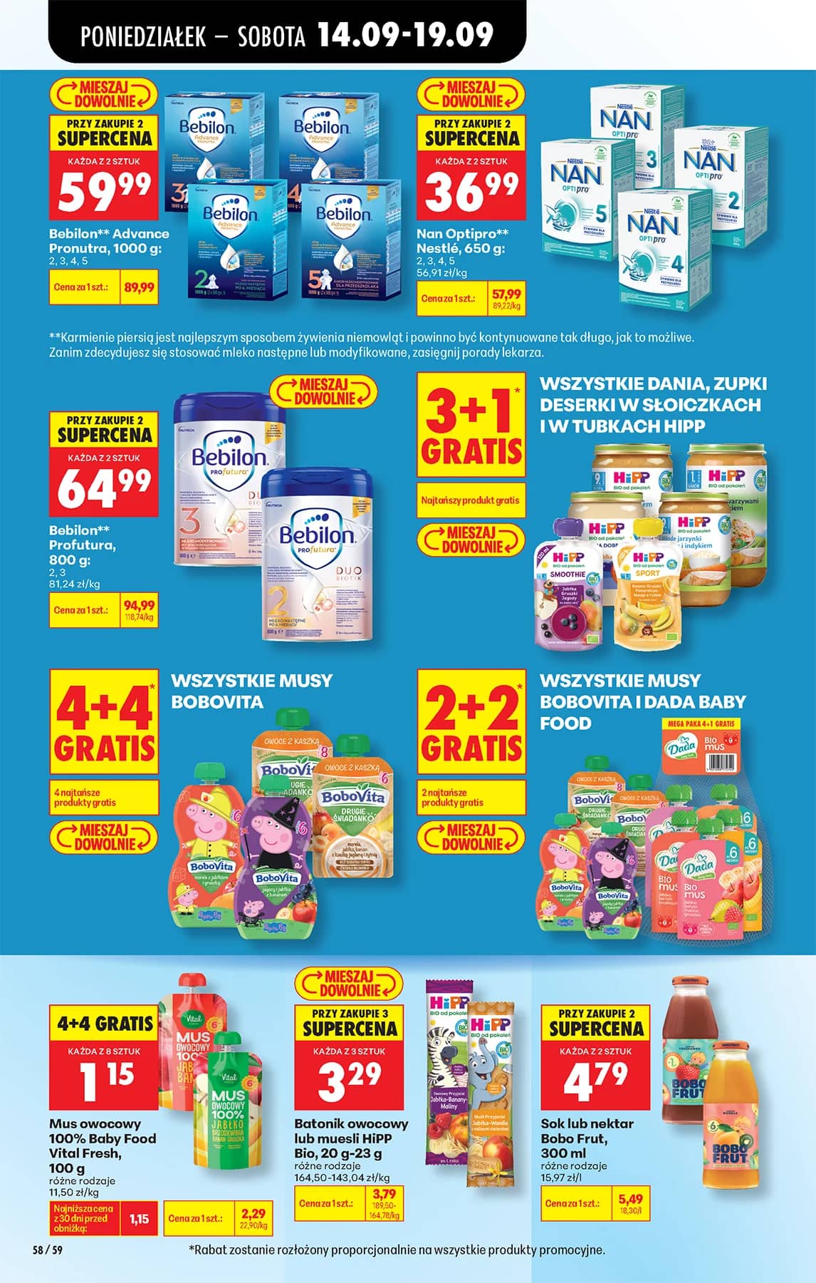 Biedronka - Codziennie niskie ceny P - oferta od 14.09 90 puslapis