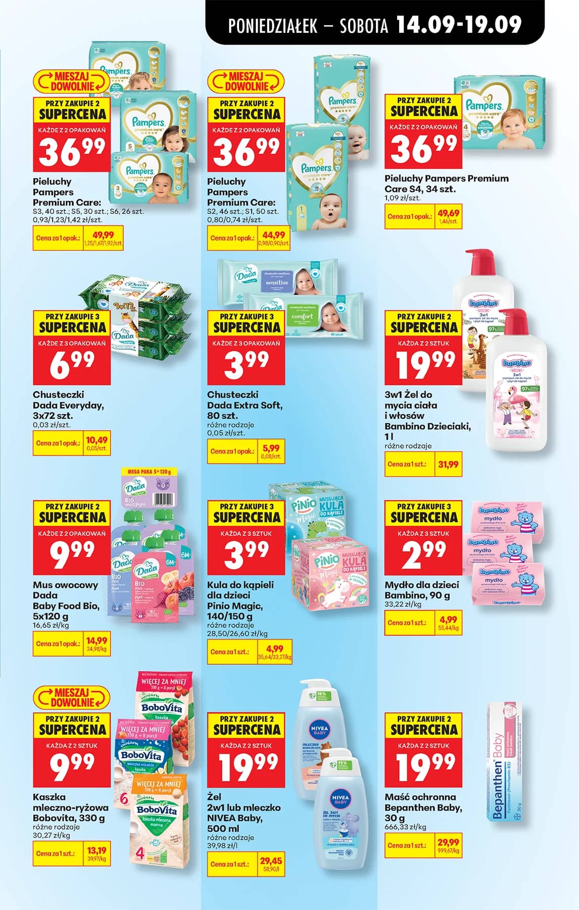 Biedronka - Codziennie niskie ceny P - oferta od 14.09 91 puslapis