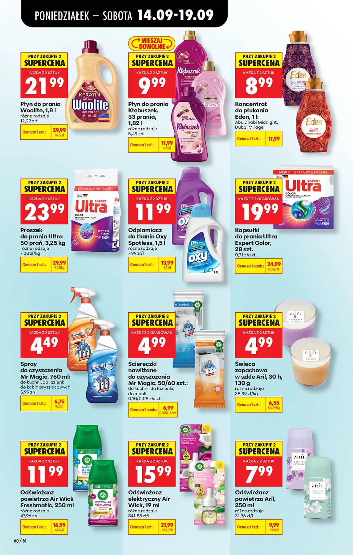 Biedronka - Codziennie niskie ceny P - oferta od 14.09 92 puslapis