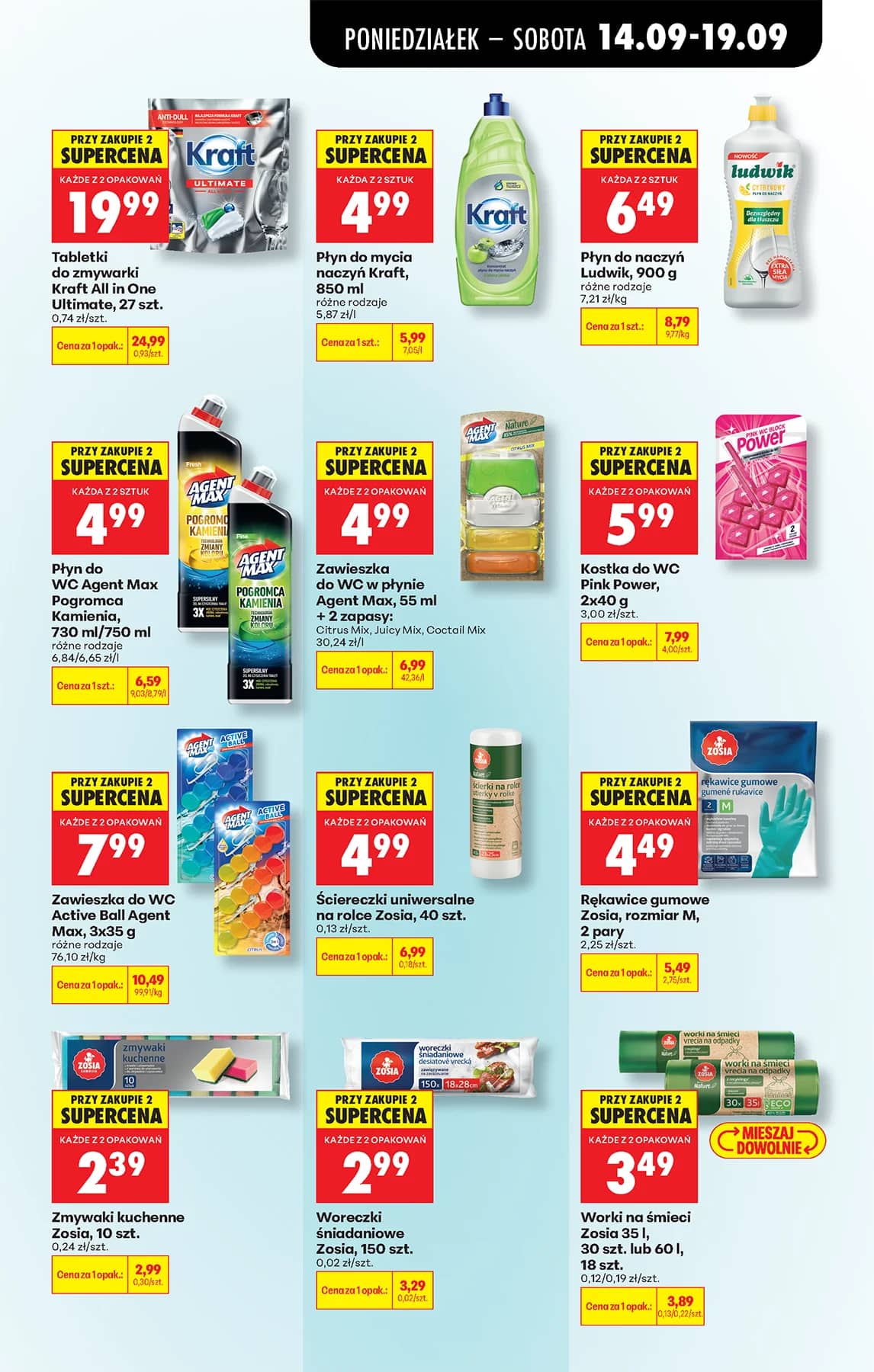 Biedronka - Codziennie niskie ceny P - oferta od 14.09 93 puslapis