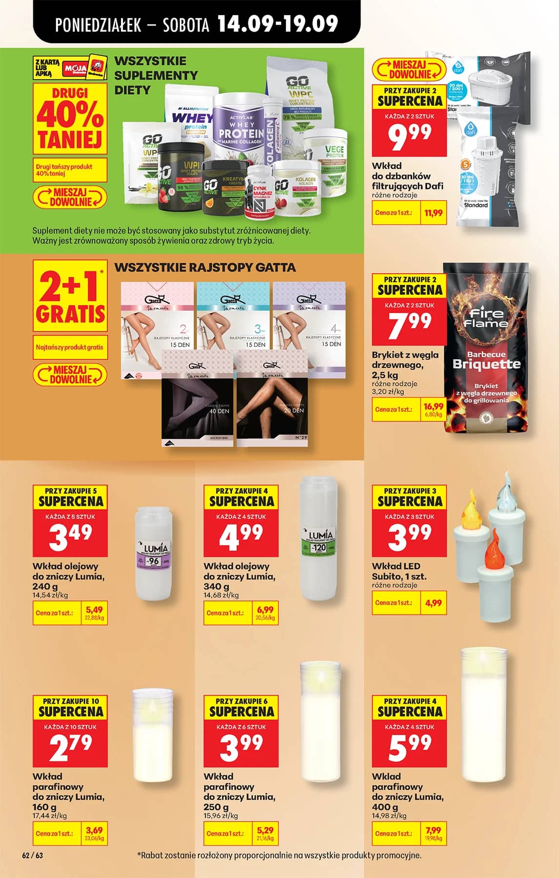 Biedronka - Codziennie niskie ceny P - oferta od 14.09 94 puslapis