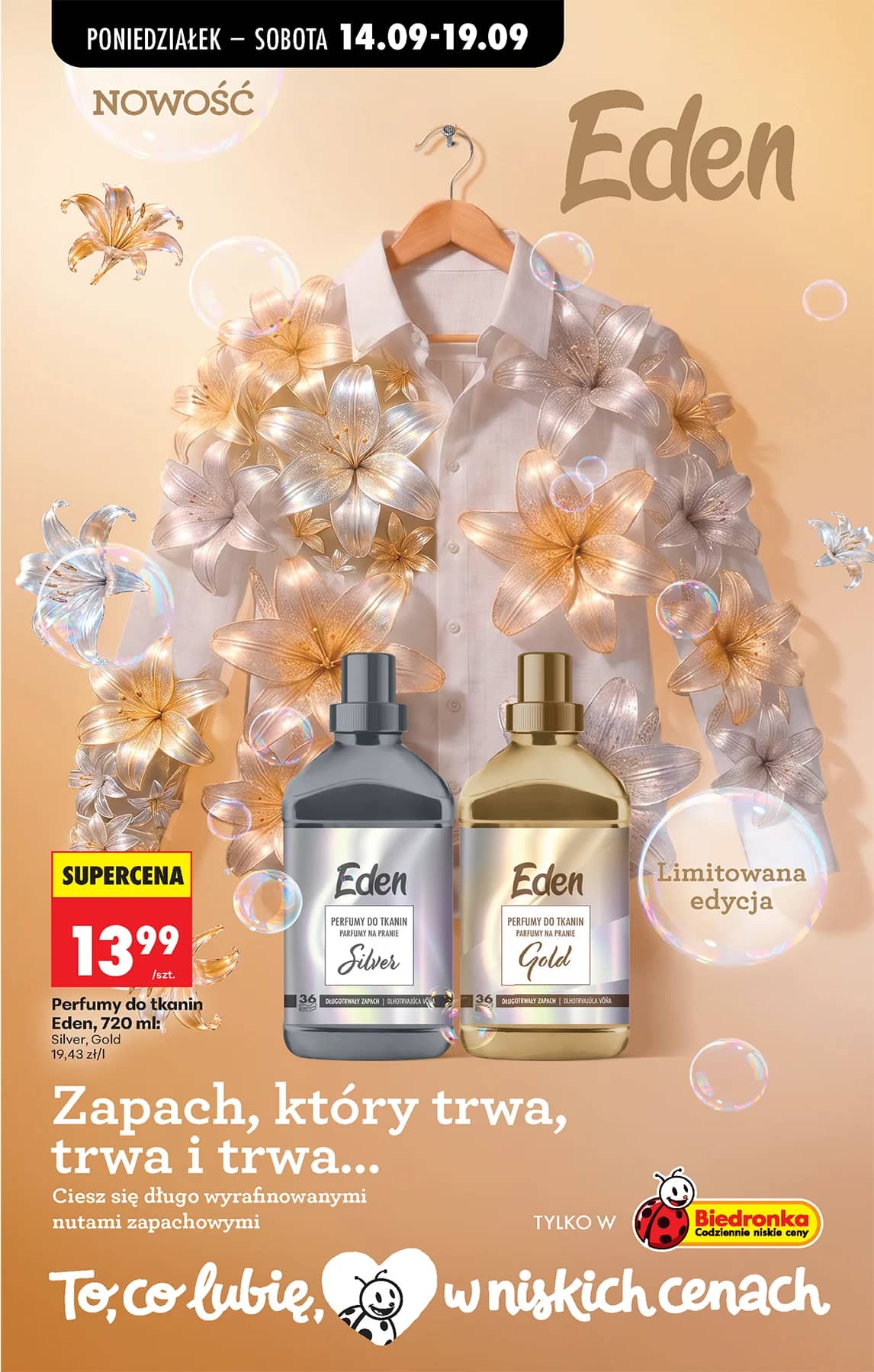 Biedronka - Codziennie niskie ceny P - oferta od 14.09 96 puslapis