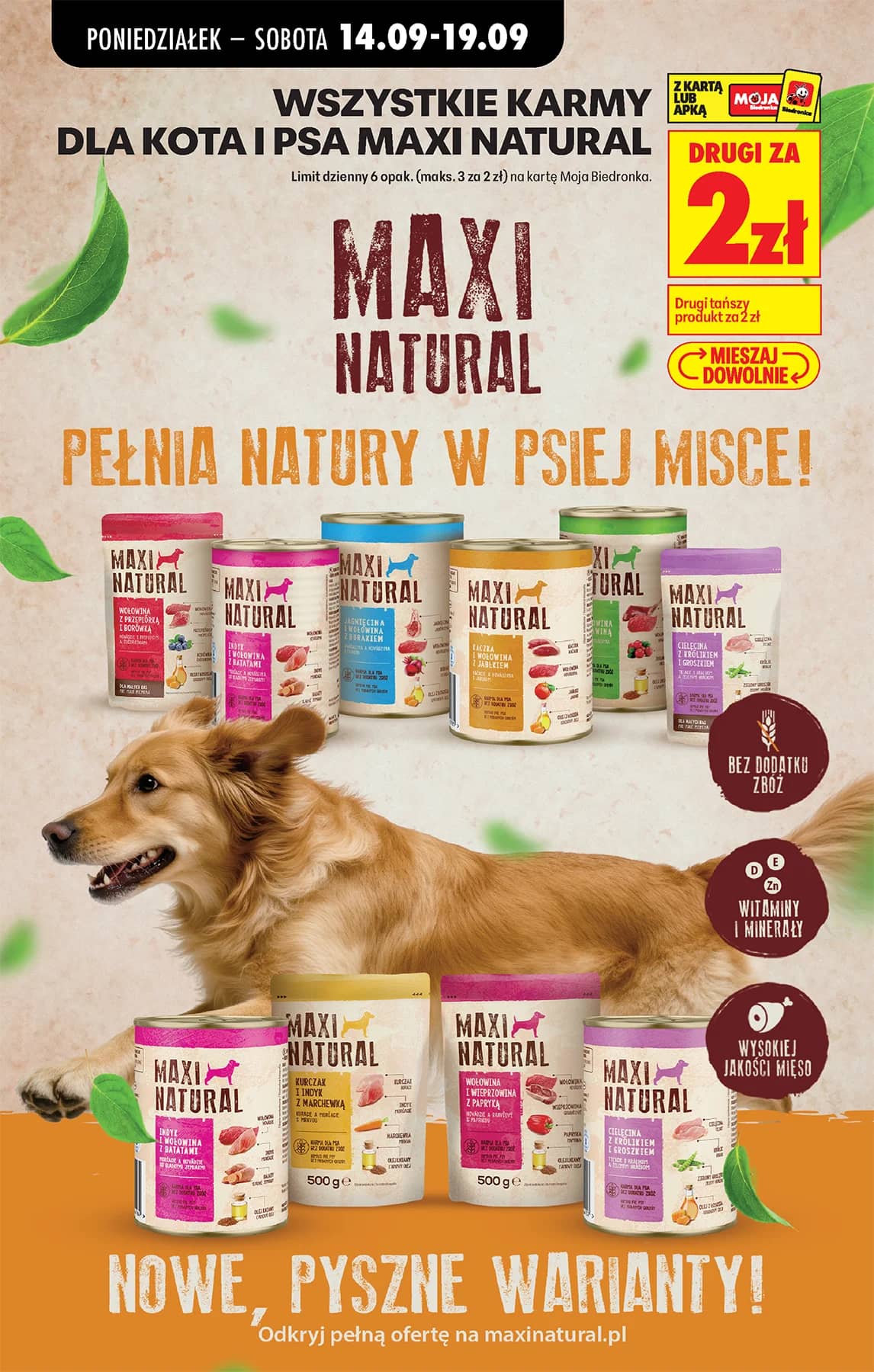 Biedronka - Codziennie niskie ceny P - oferta od 14.09 97 puslapis