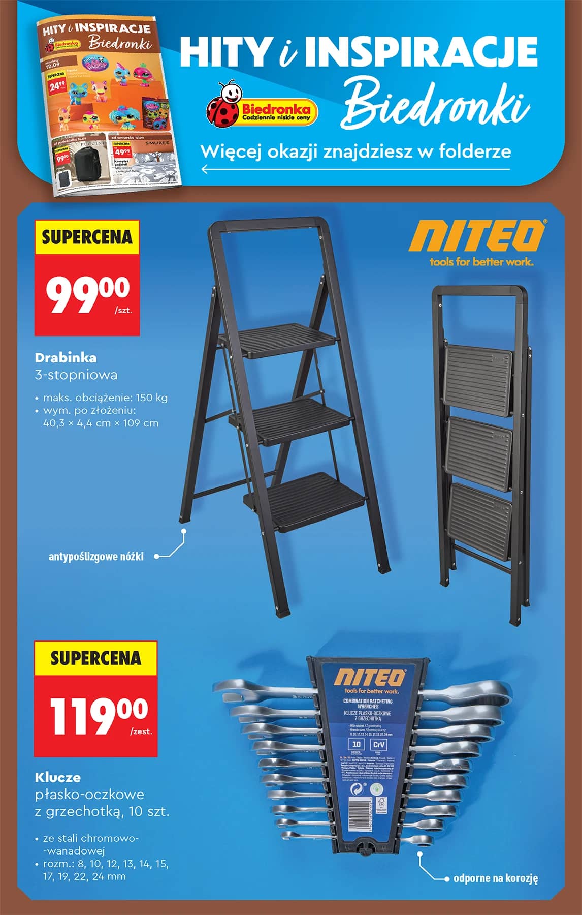 Biedronka - Codziennie niskie ceny P - oferta od 14.09 98 puslapis