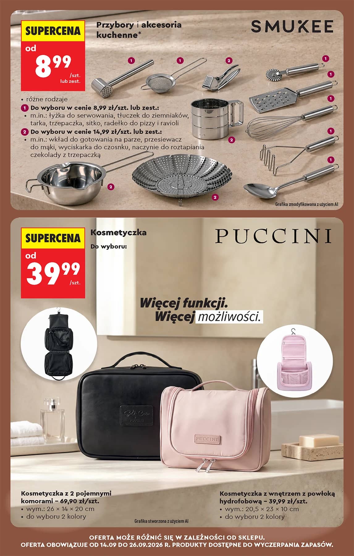Biedronka - Codziennie niskie ceny P - oferta od 14.09 99 puslapis