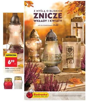Biedronka - Znicze - od 21.09 2026-09-21 – 2026-09-27