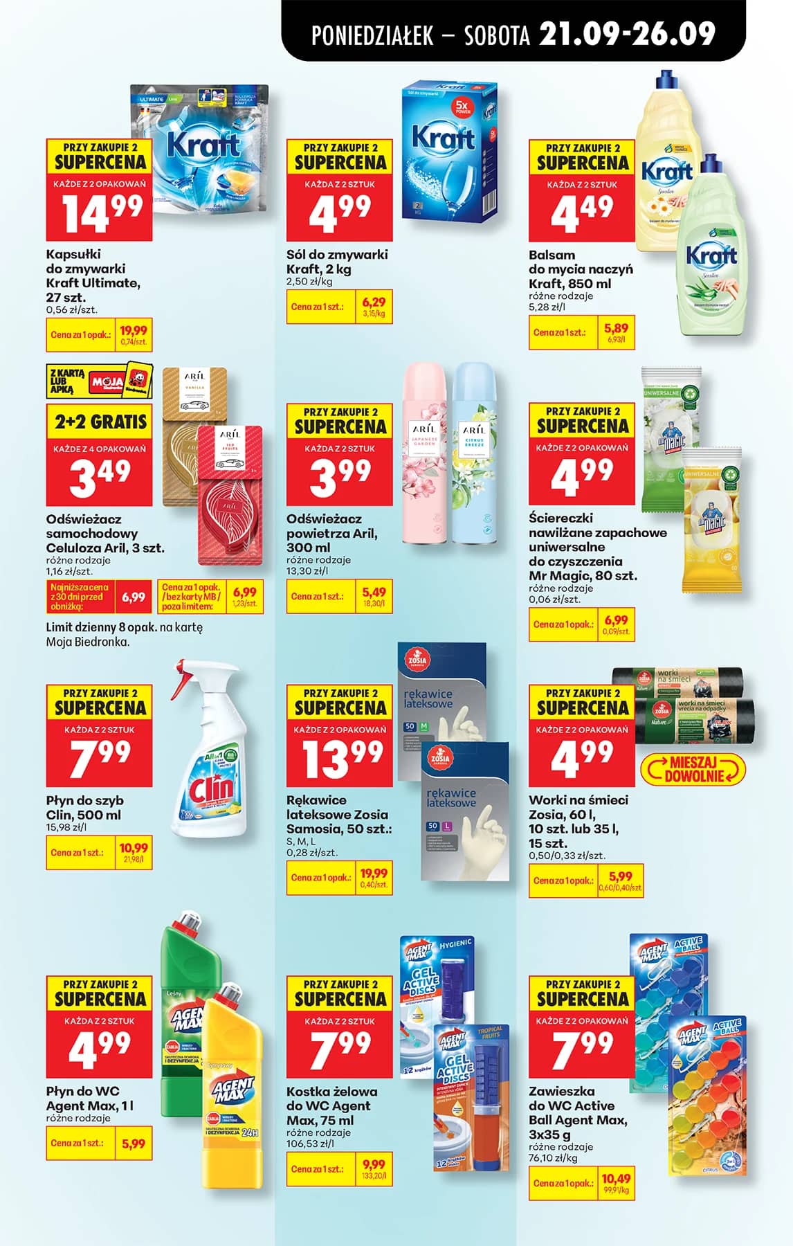 Biedronka - Codziennie niskie ceny P - oferta od 21.09 101 puslapis