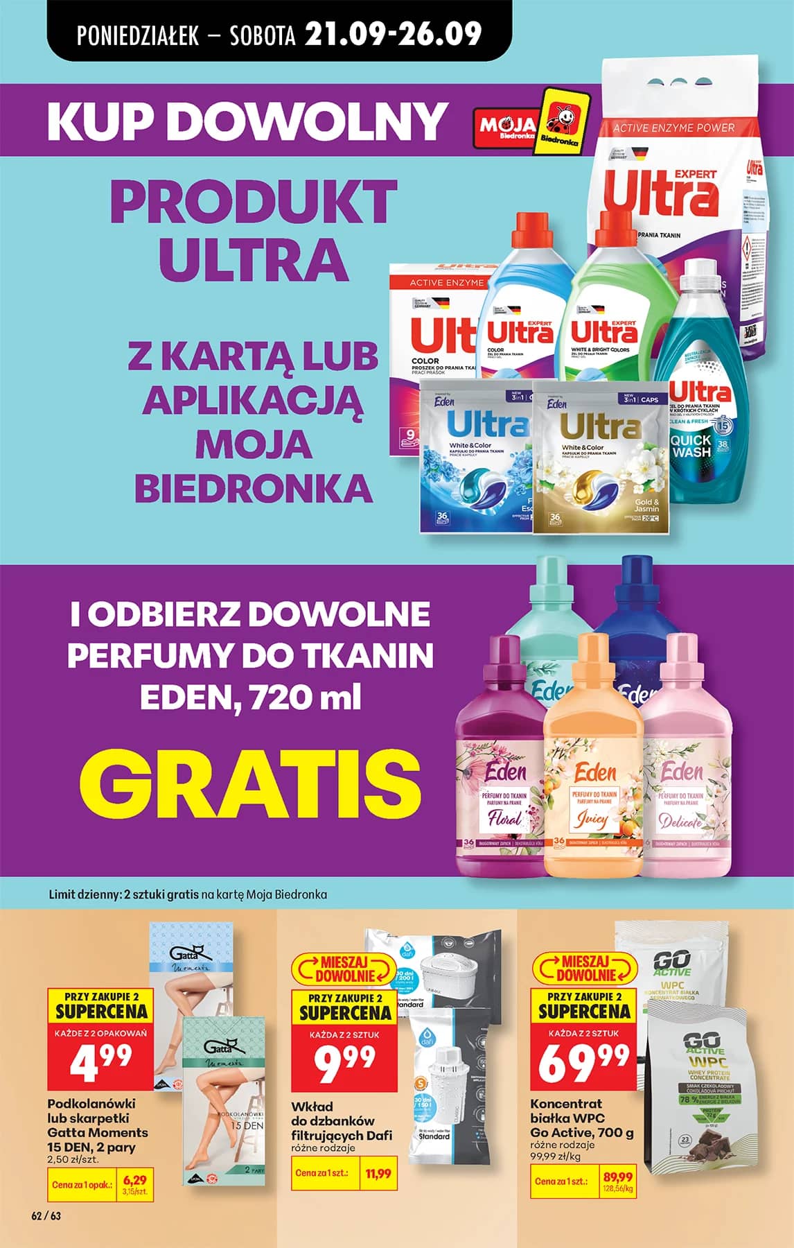 Biedronka - Codziennie niskie ceny P - oferta od 21.09 102 puslapis